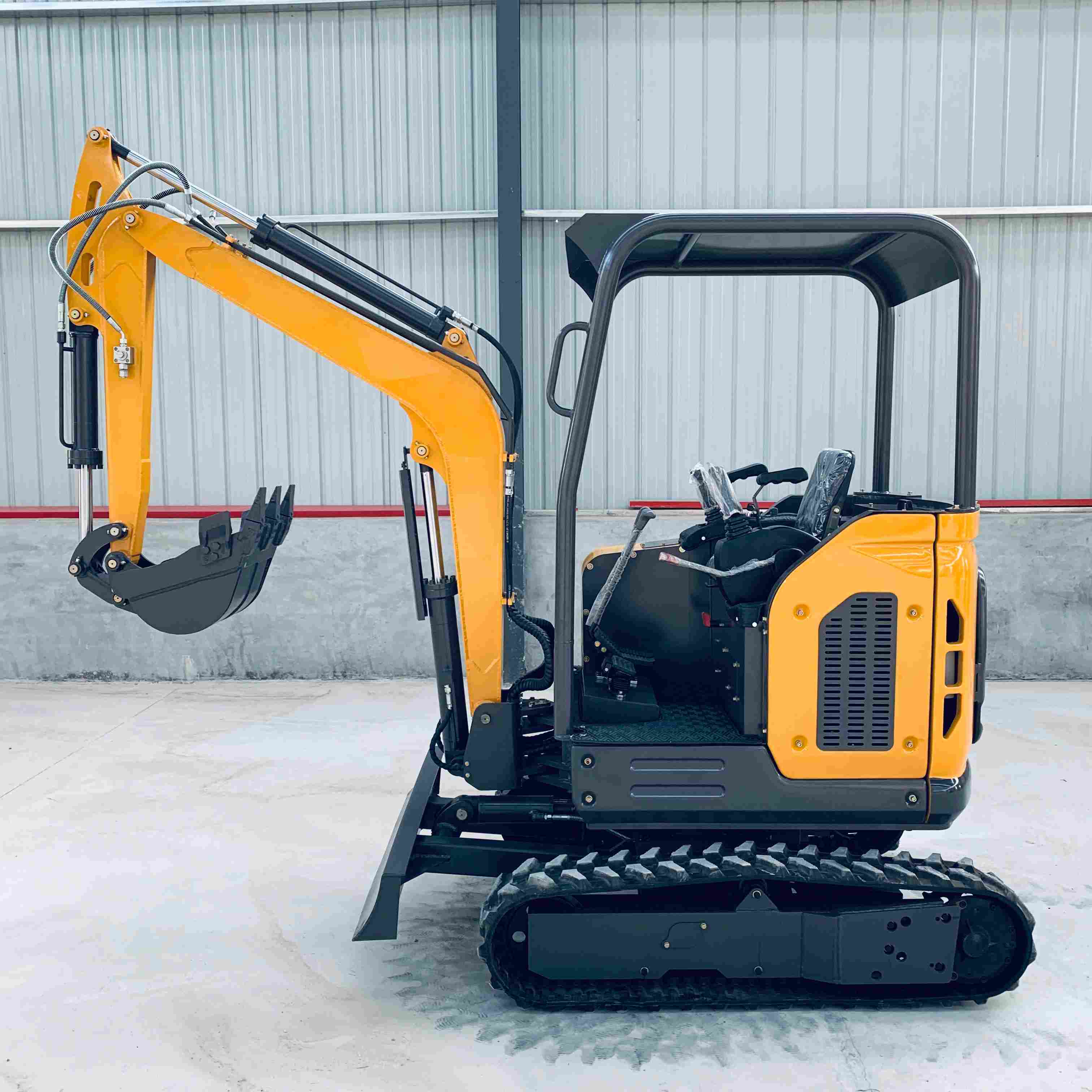 2.5 ton mini excavator