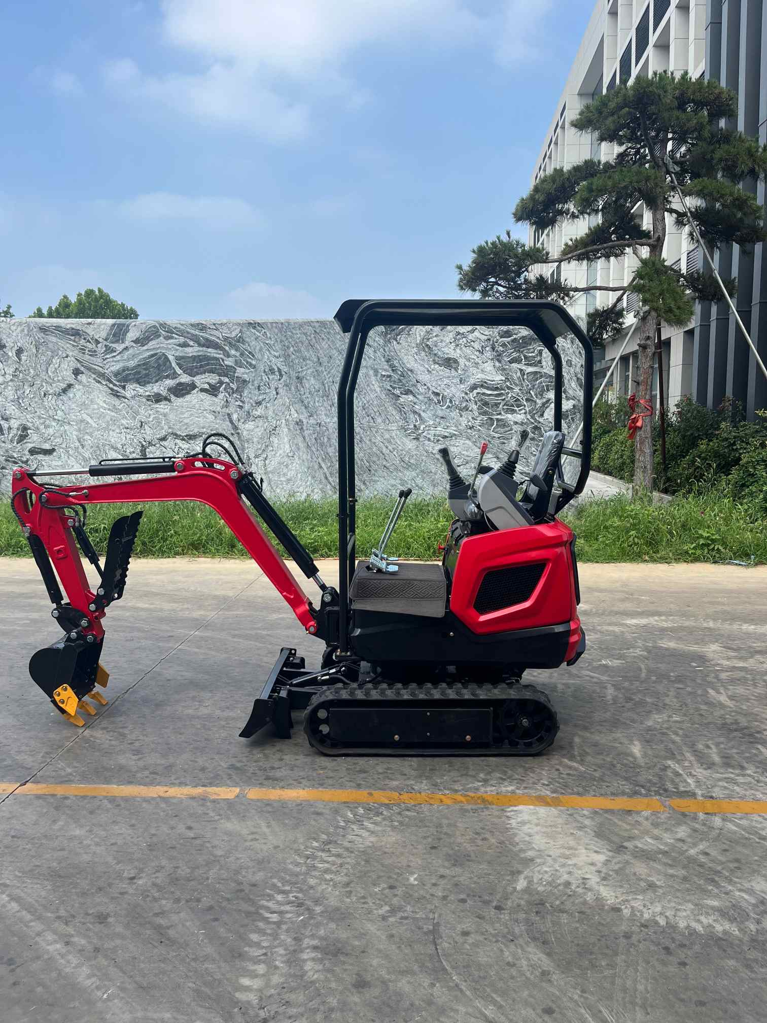 1.2 ton mini excavator