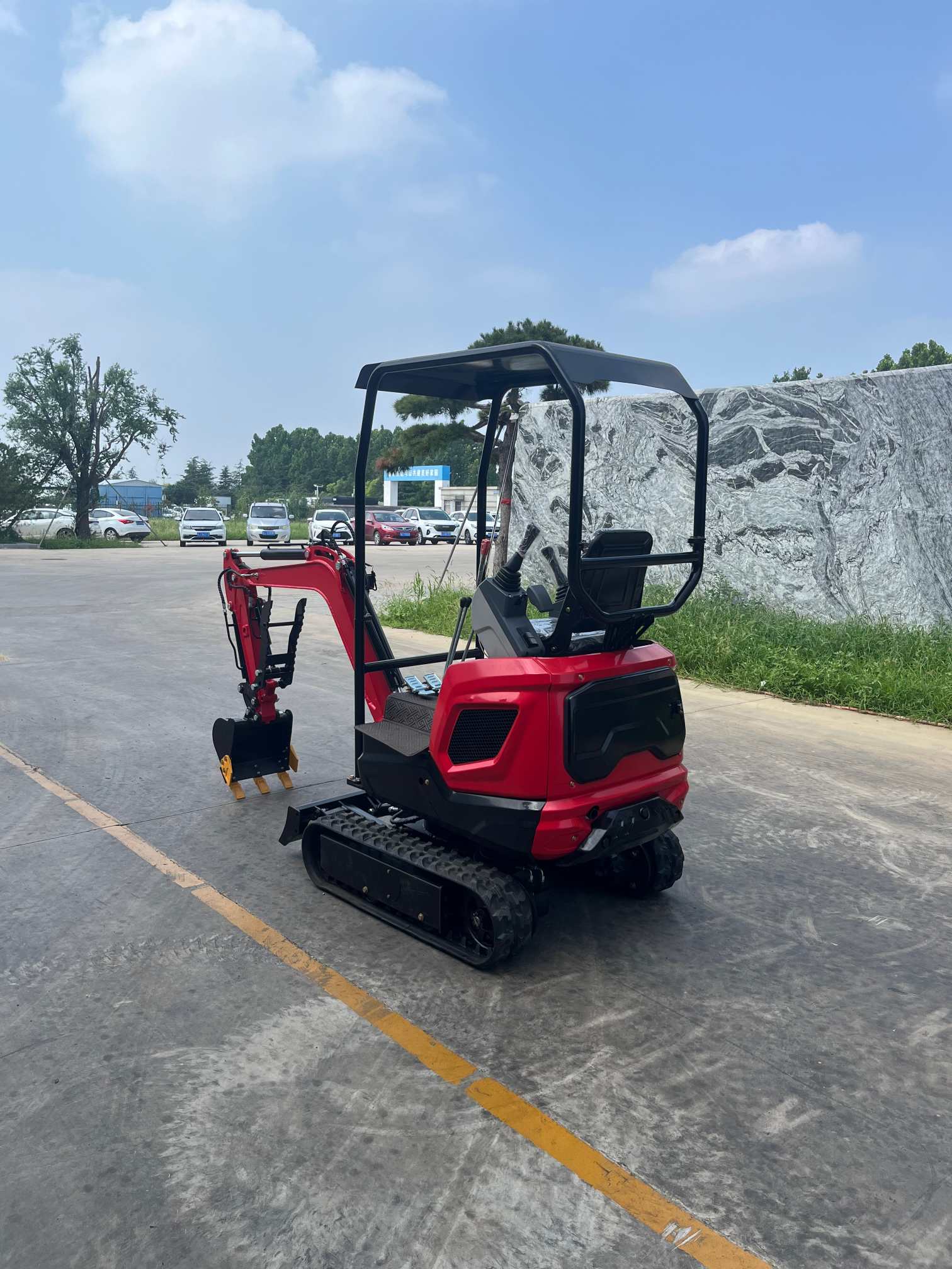 1 ton mini excavator