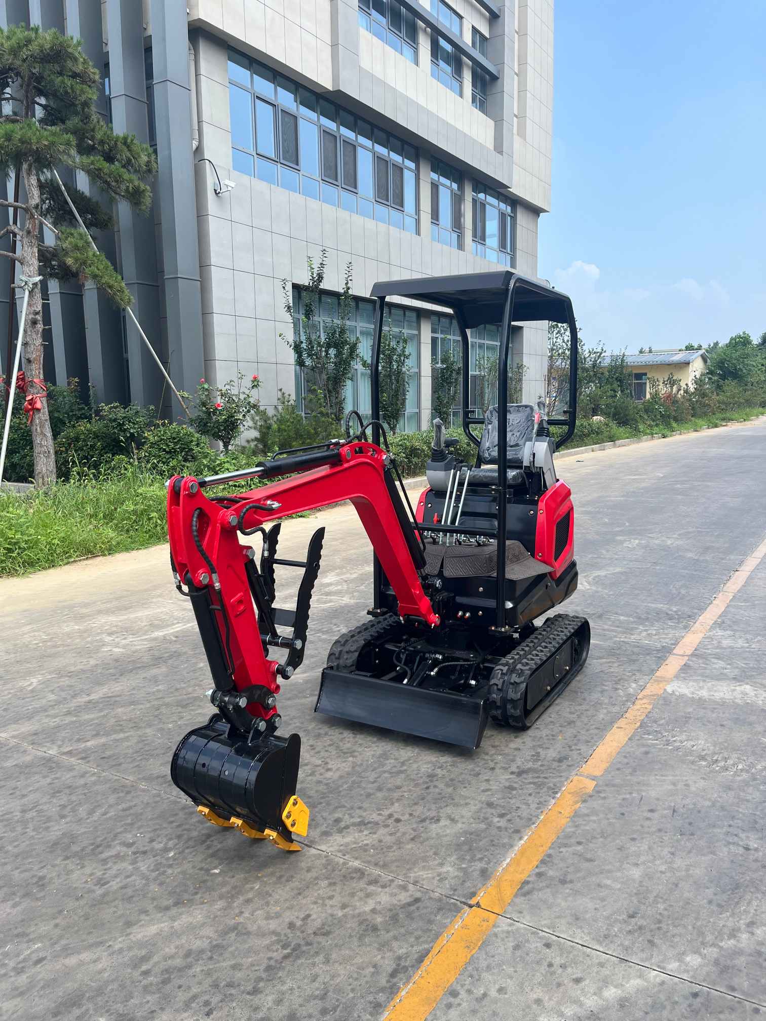 1 ton mini excavator