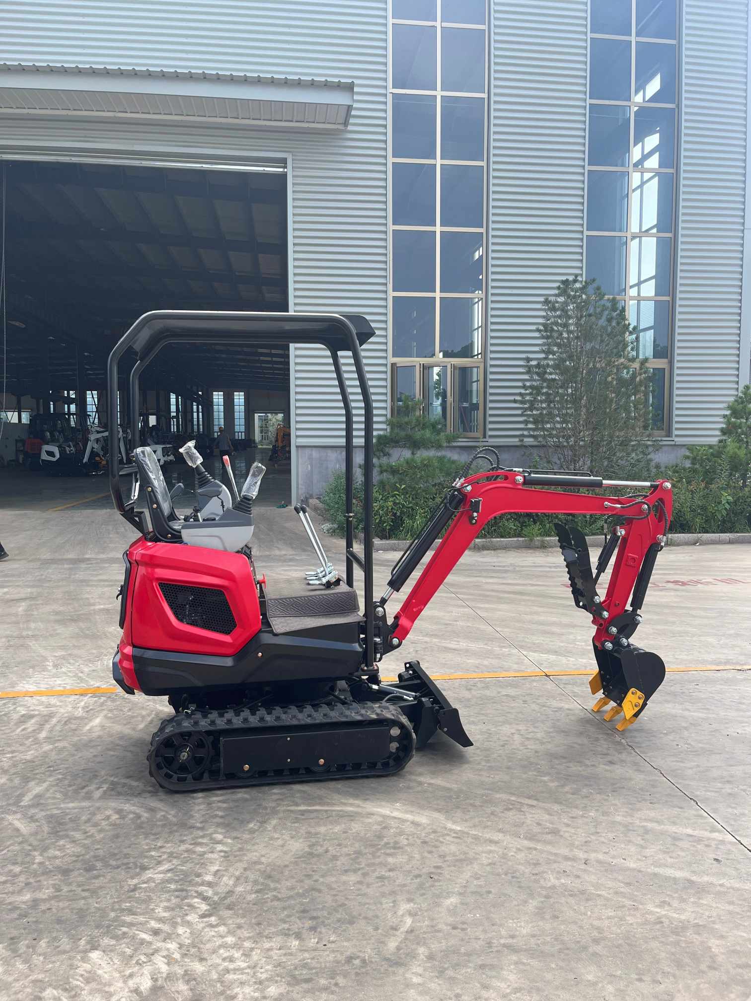 1.2 ton mini excavator