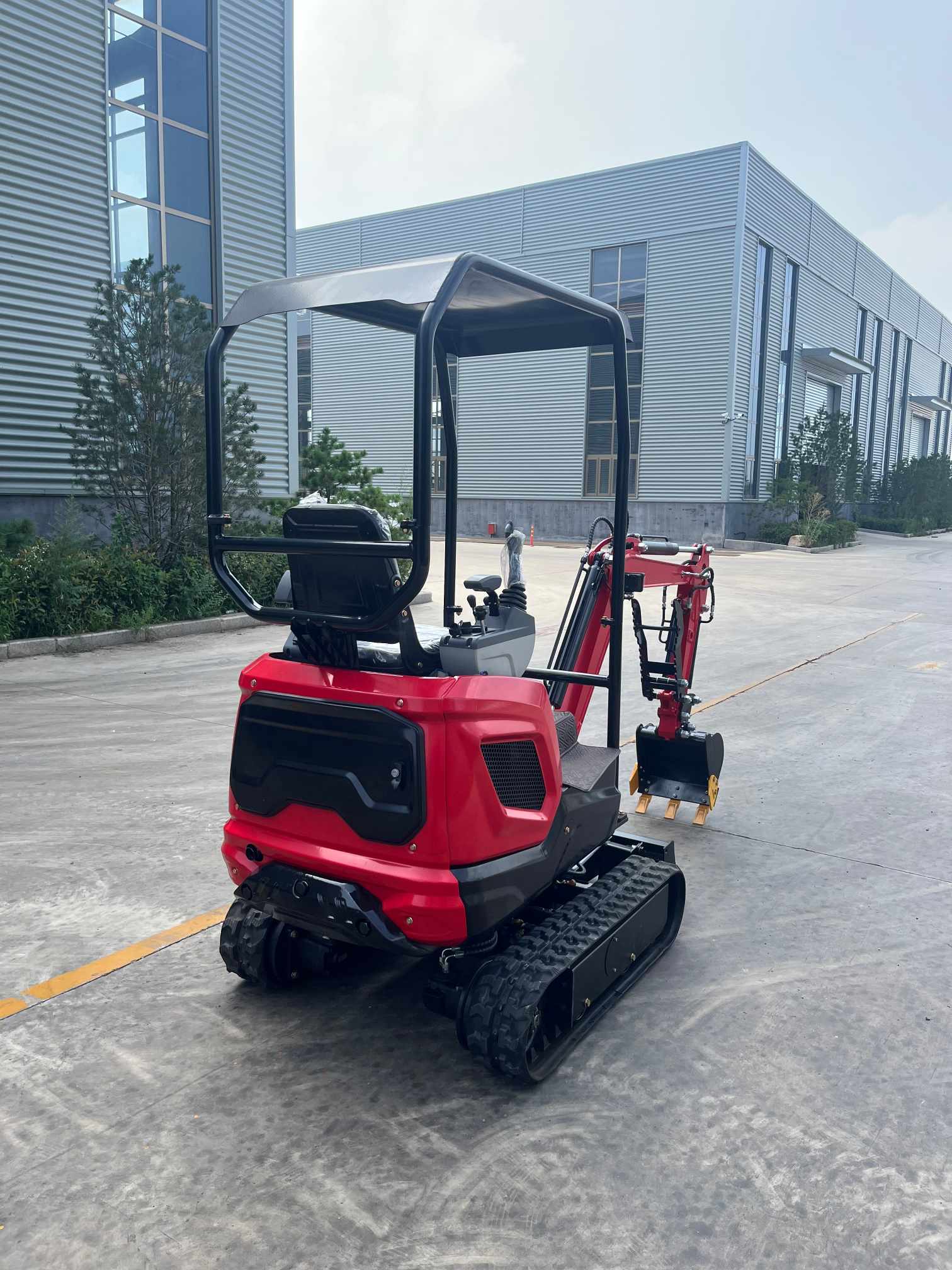 1.2 ton mini excavator