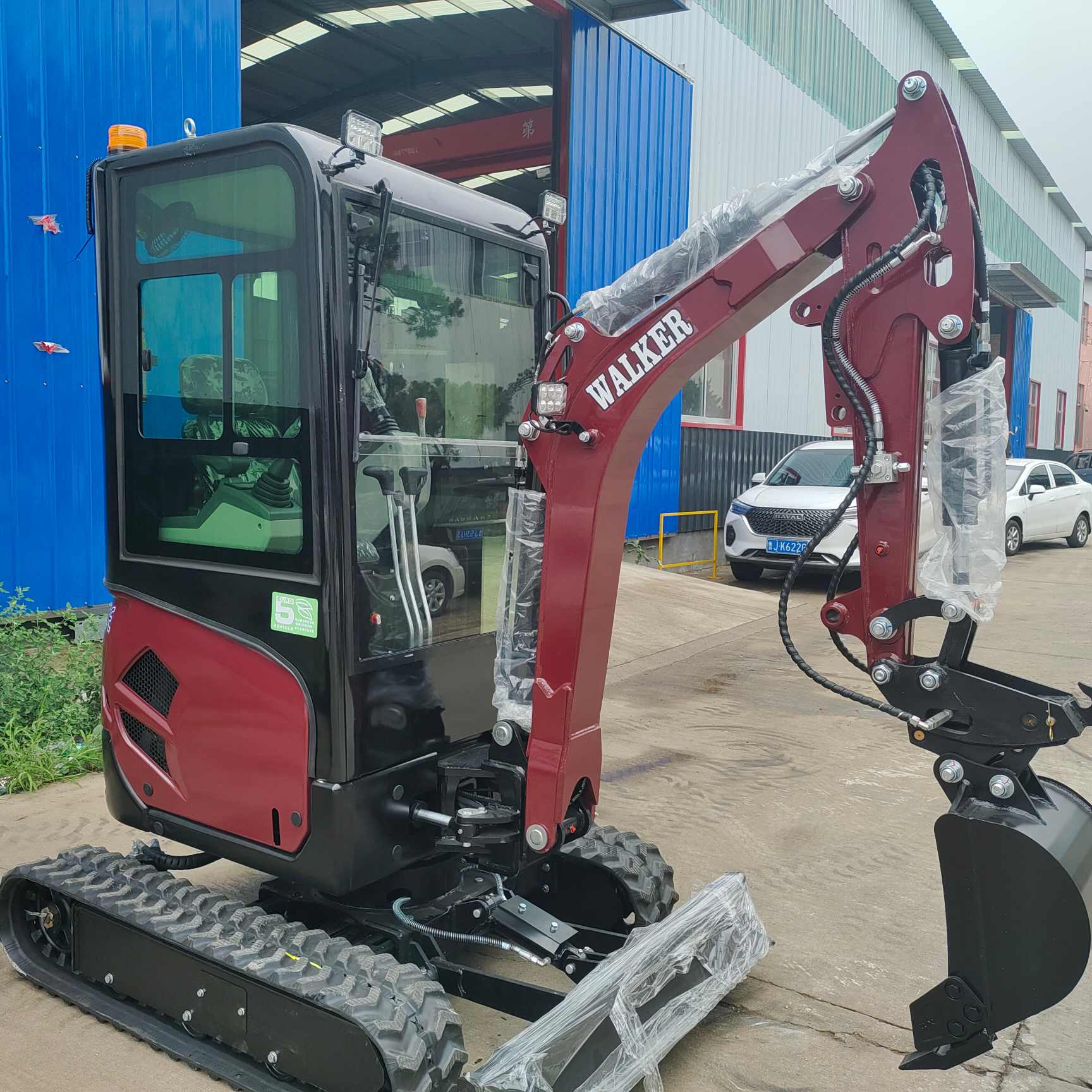 1.8-ton mini excavator