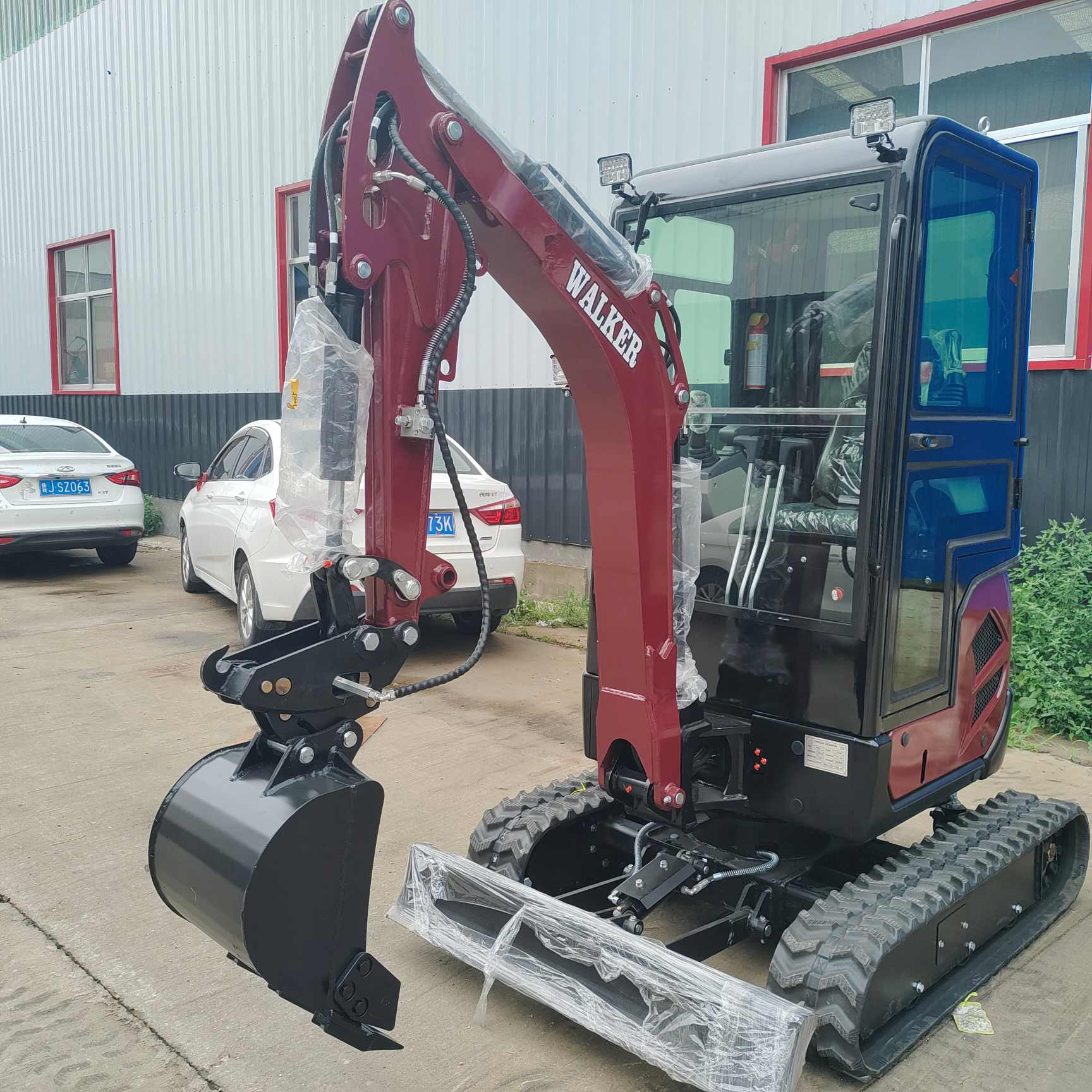 1.8-ton mini excavator