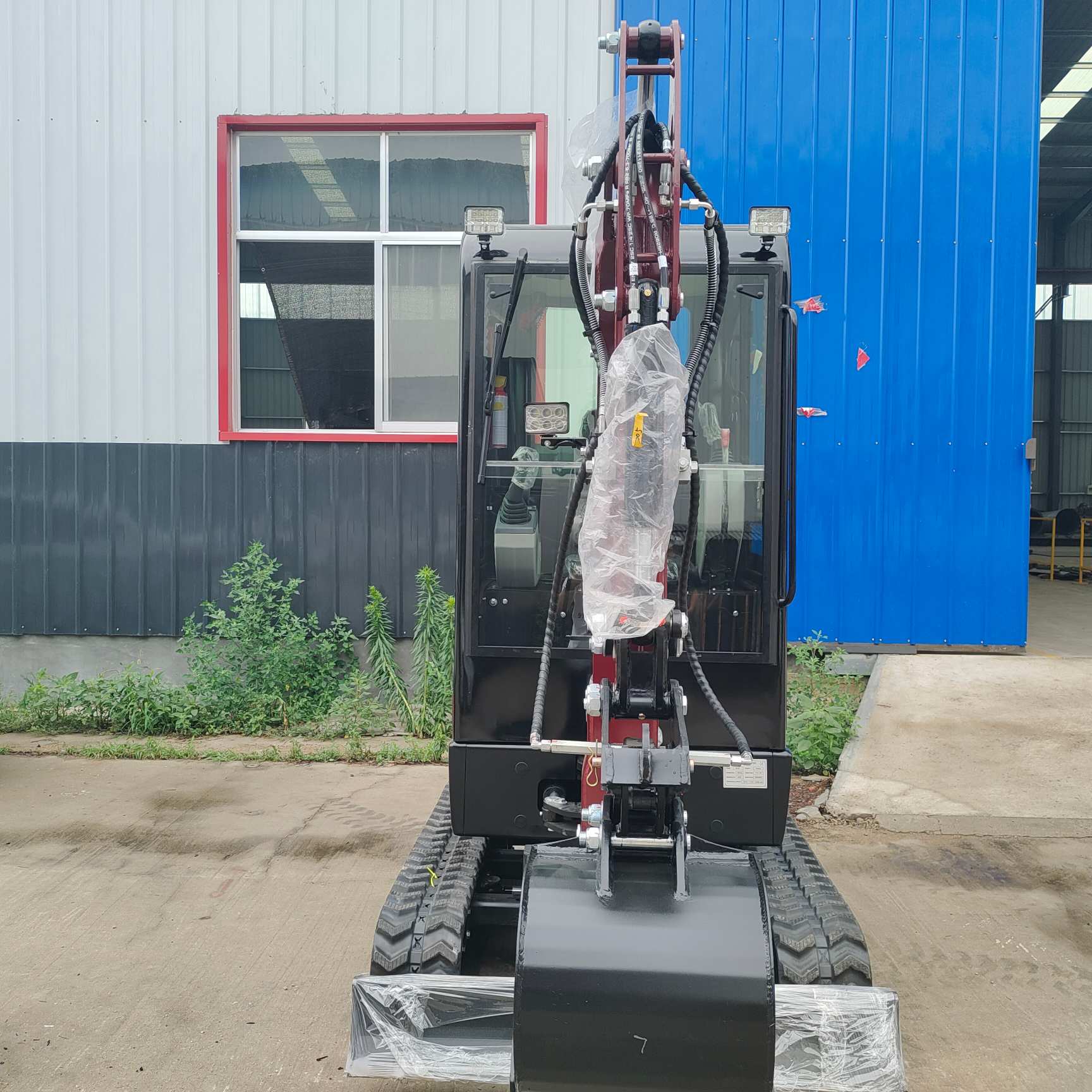 1.8-ton mini excavator