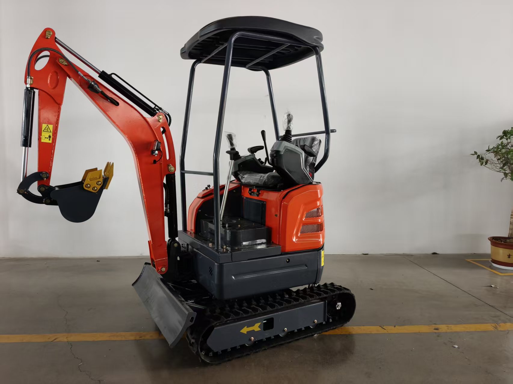 2 ton  mini excavator