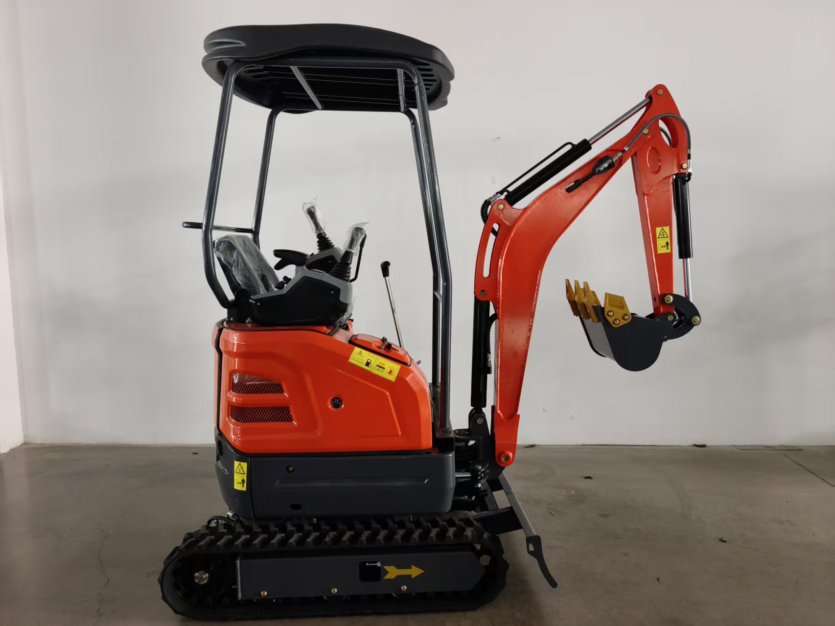 2-ton mini excavator