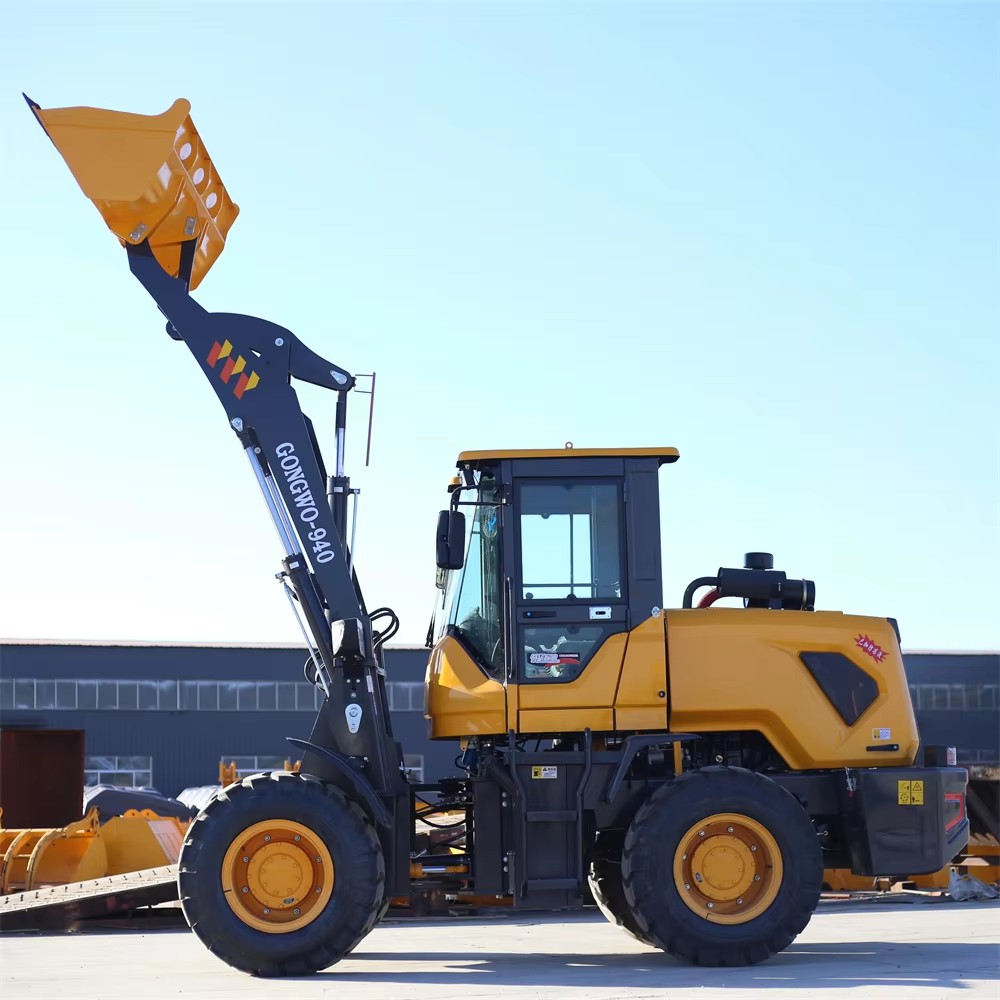 5.5-ton wheel loader