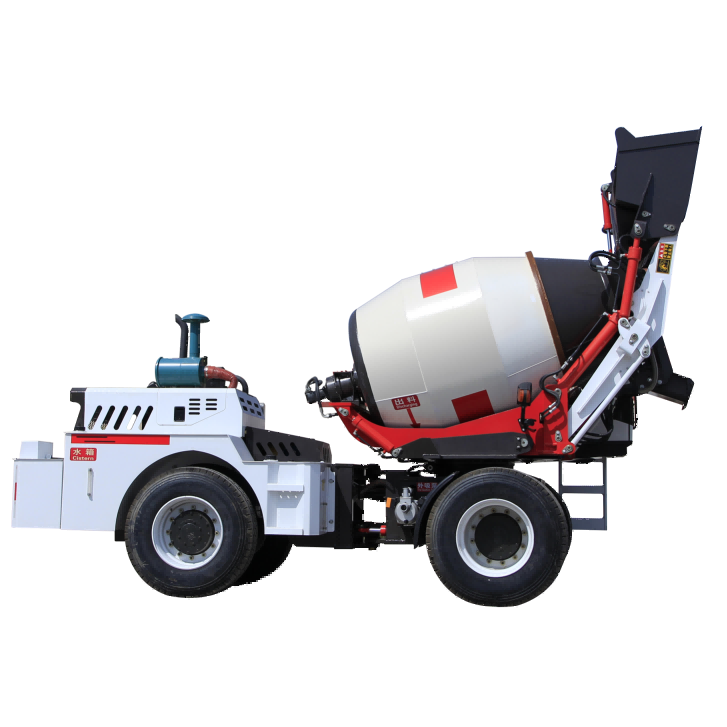 1 m³ concrete mixer truck