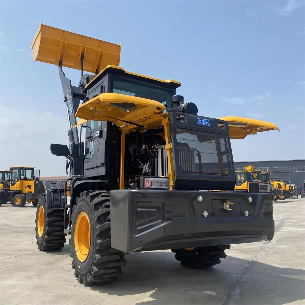 5.5-ton wheel loader