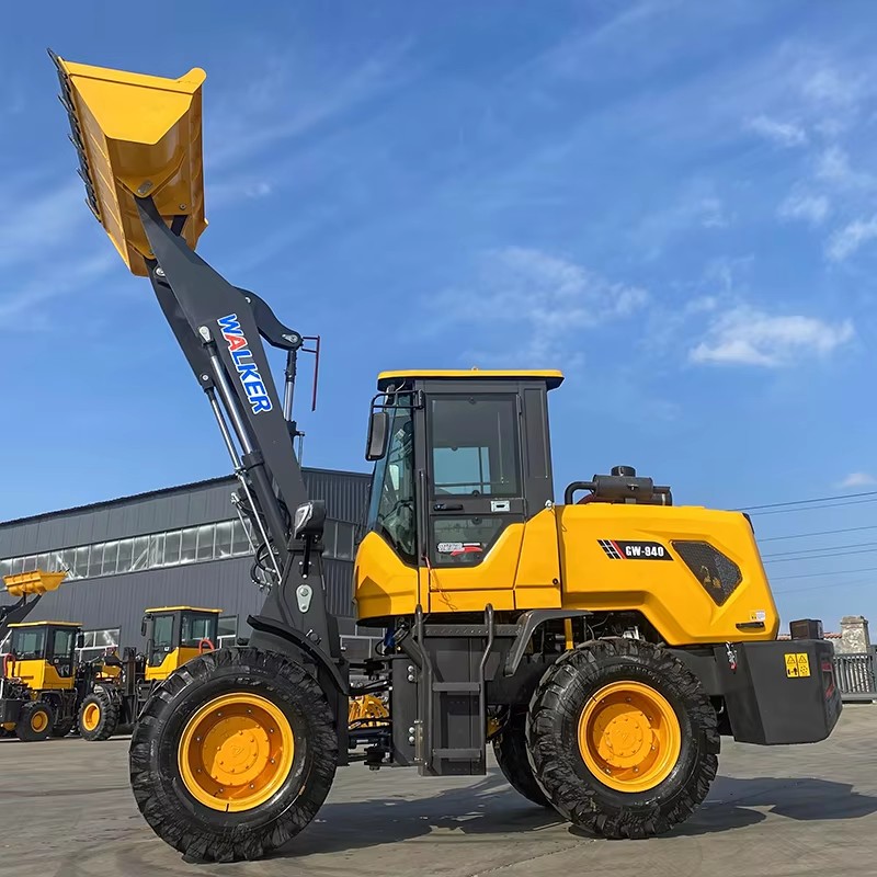 5.5-ton wheel loader