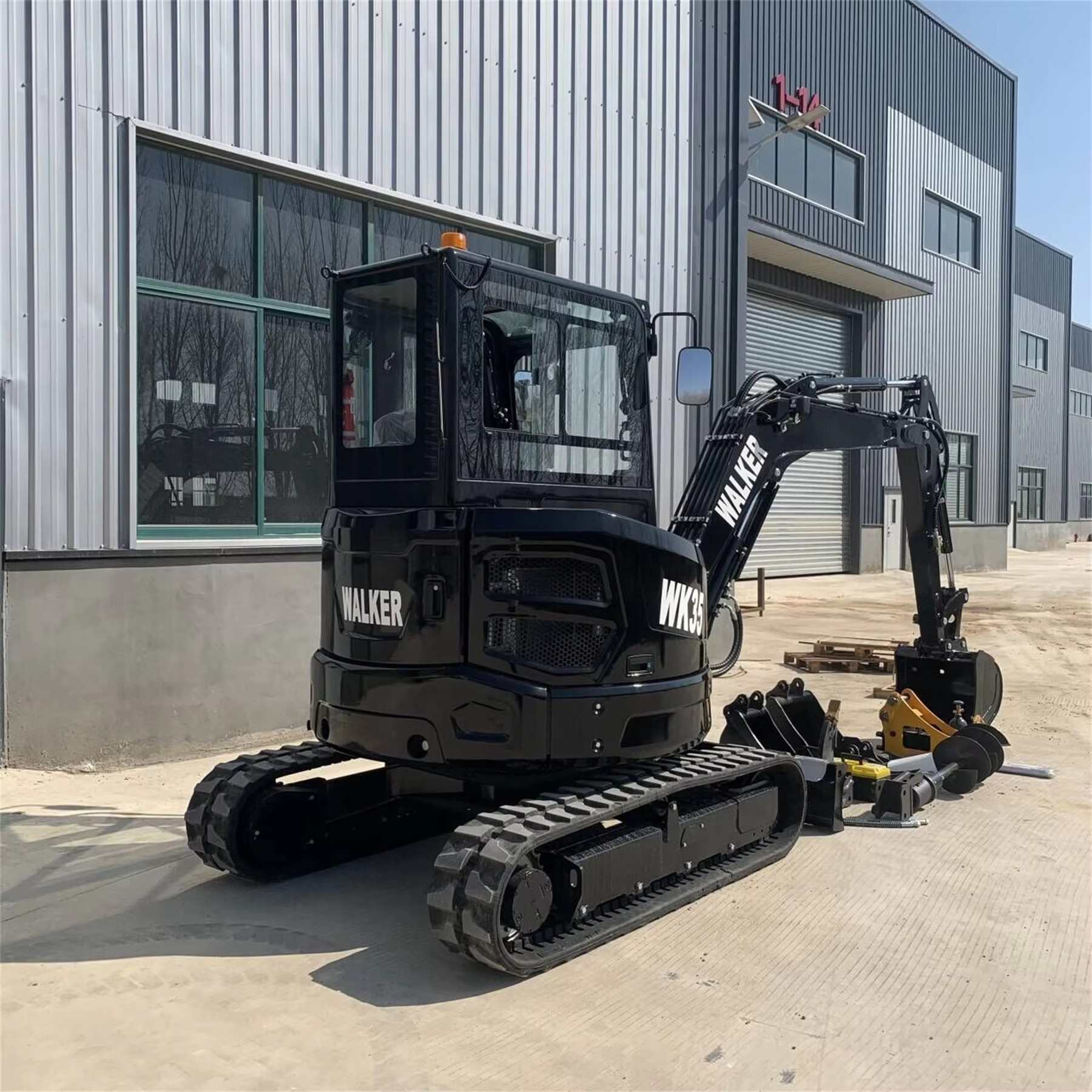 3.5 ton mini excavator