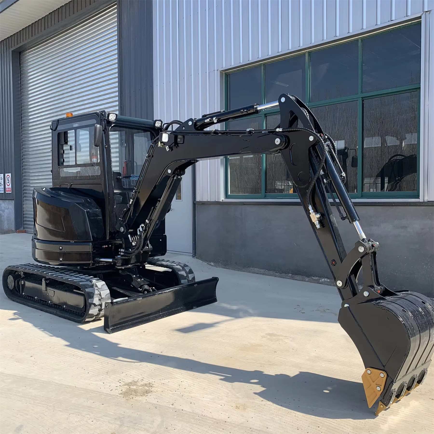 3.5 ton mini excavator