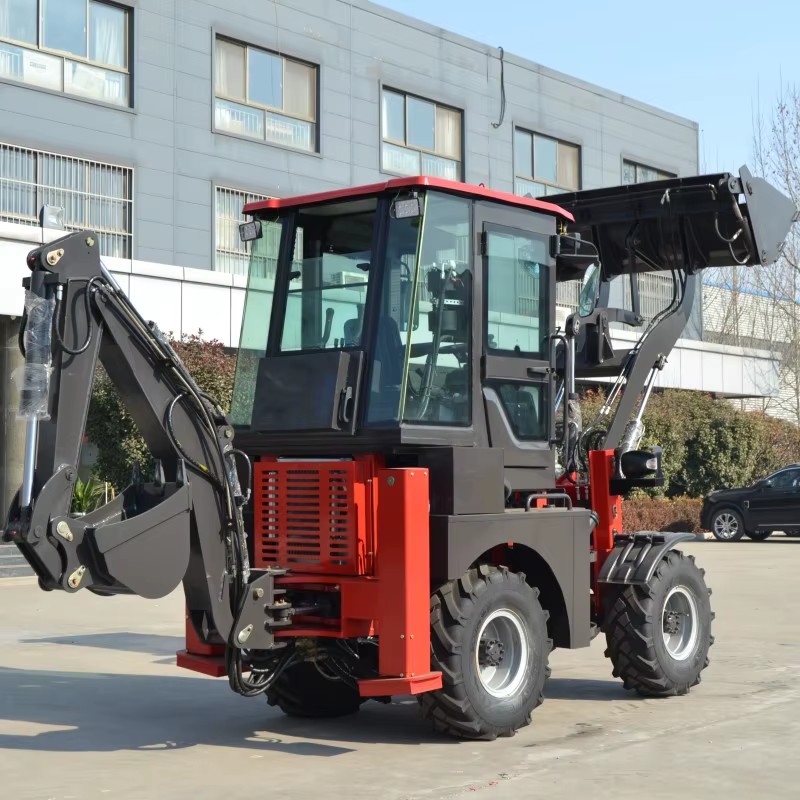 3.5-ton backhoe loader