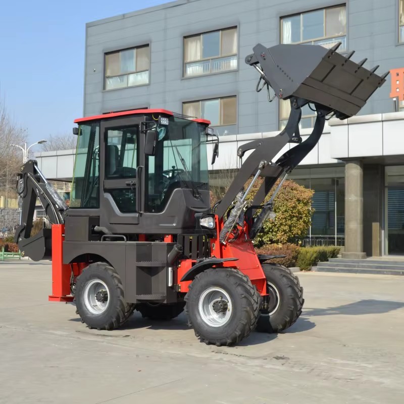 3.5-ton backhoe loader