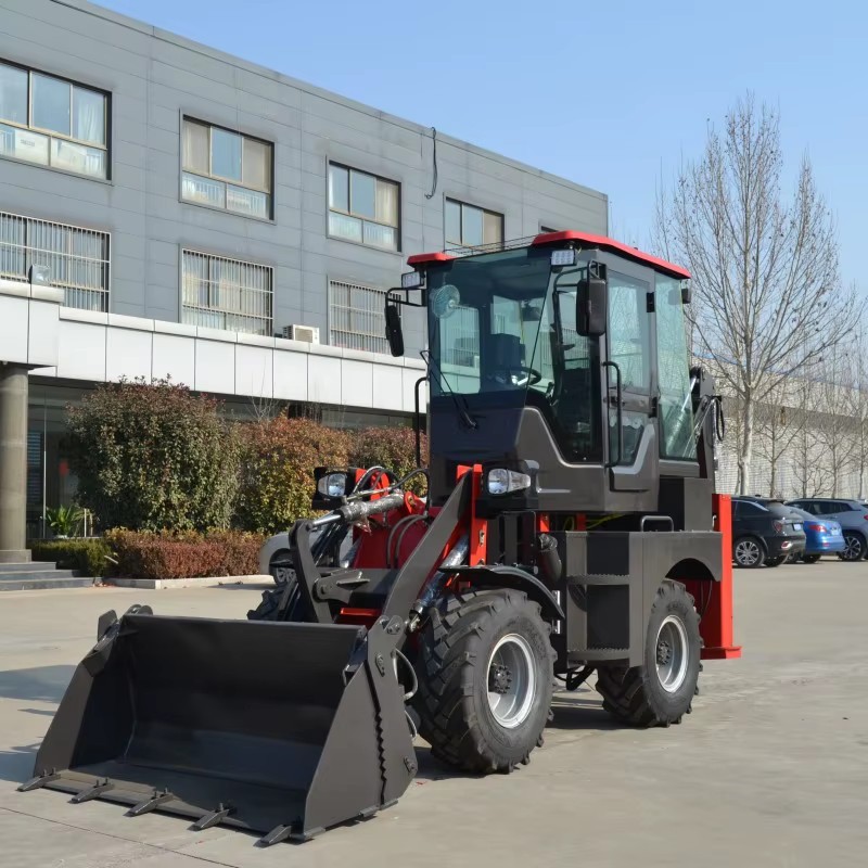 3.5-ton backhoe loader
