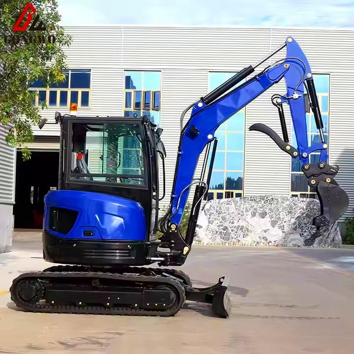 3.5 ton mini excavator
