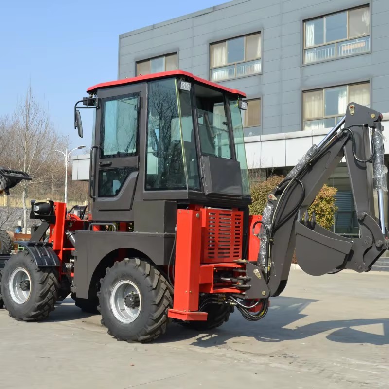 3.5-ton backhoe loader