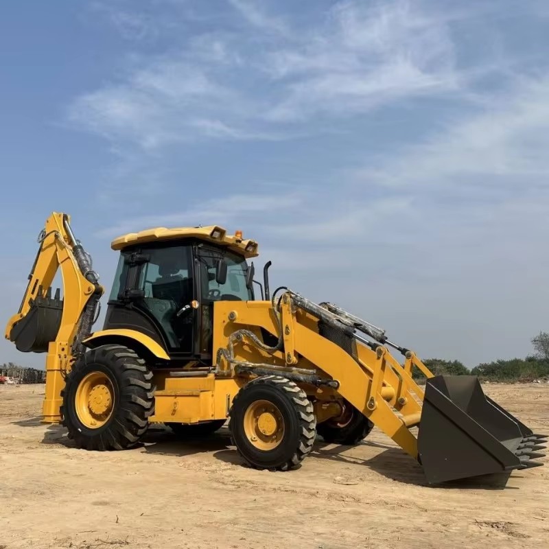 8-ton backhoe loader