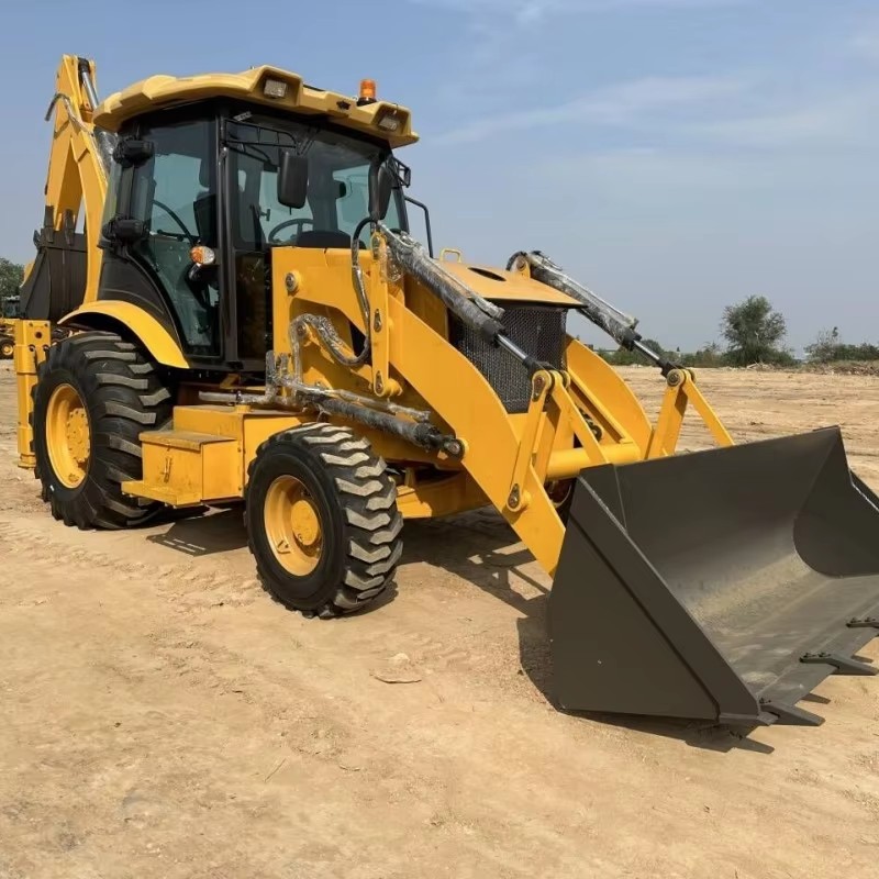 8-ton backhoe loader