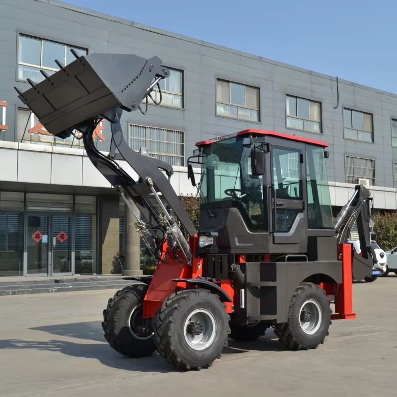 3.5-ton backhoe loader