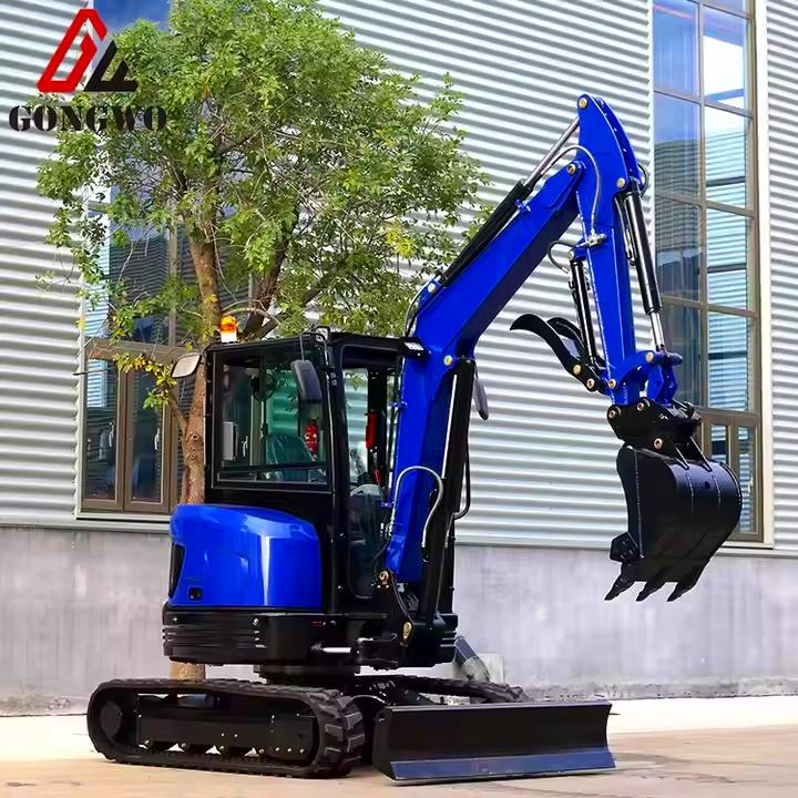 3.5 ton mini excavator
