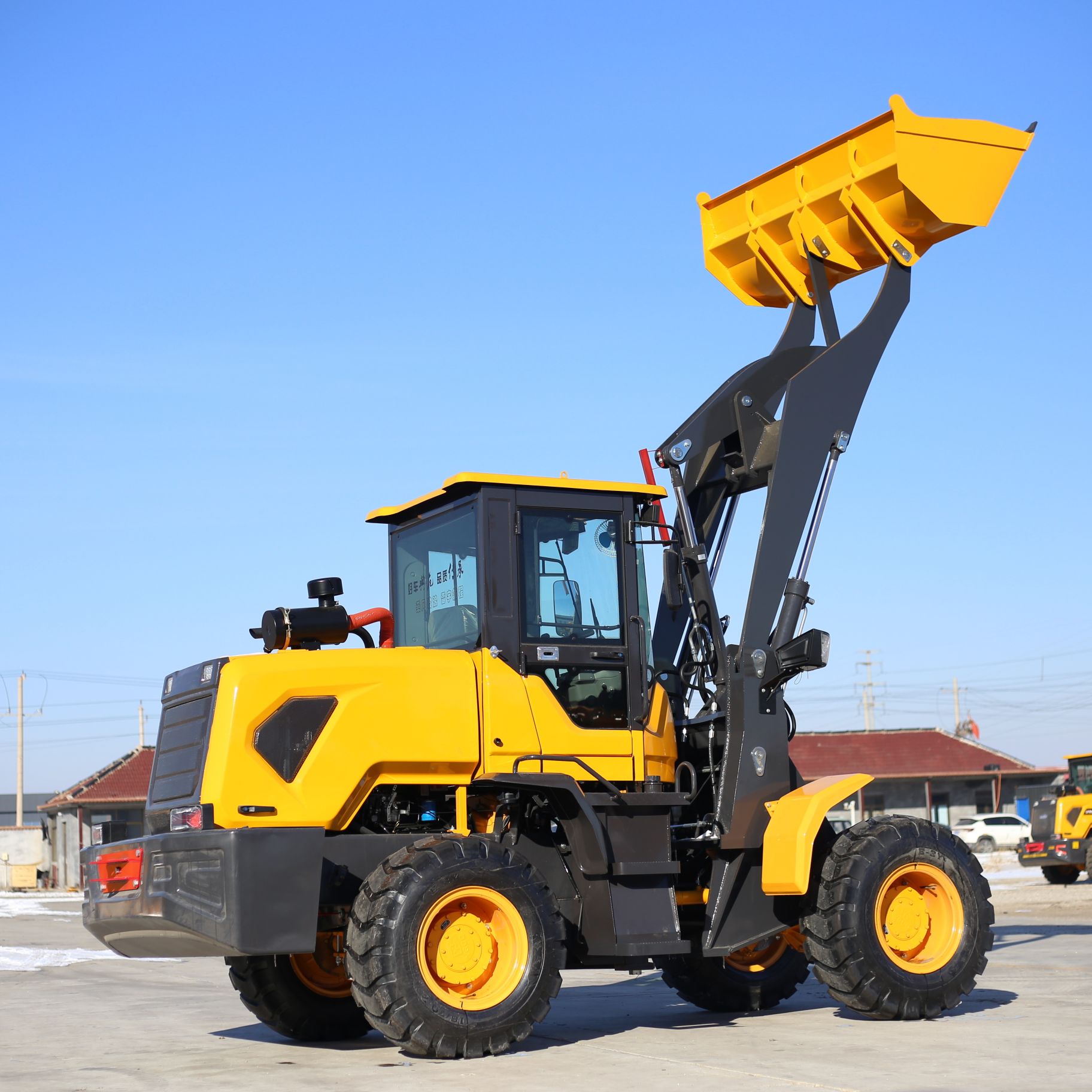 5.5 ton wheel loader