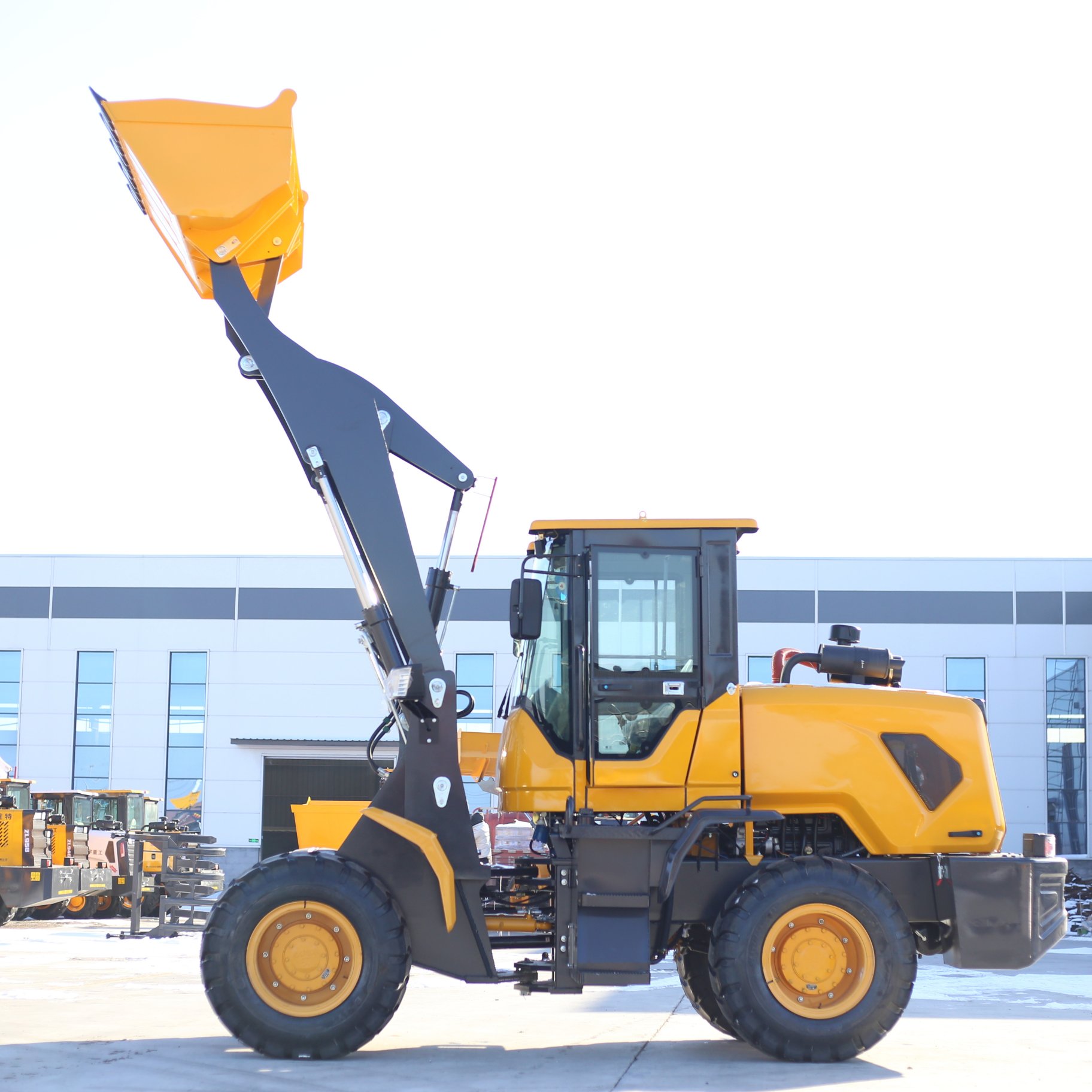 5.5 ton wheel loader