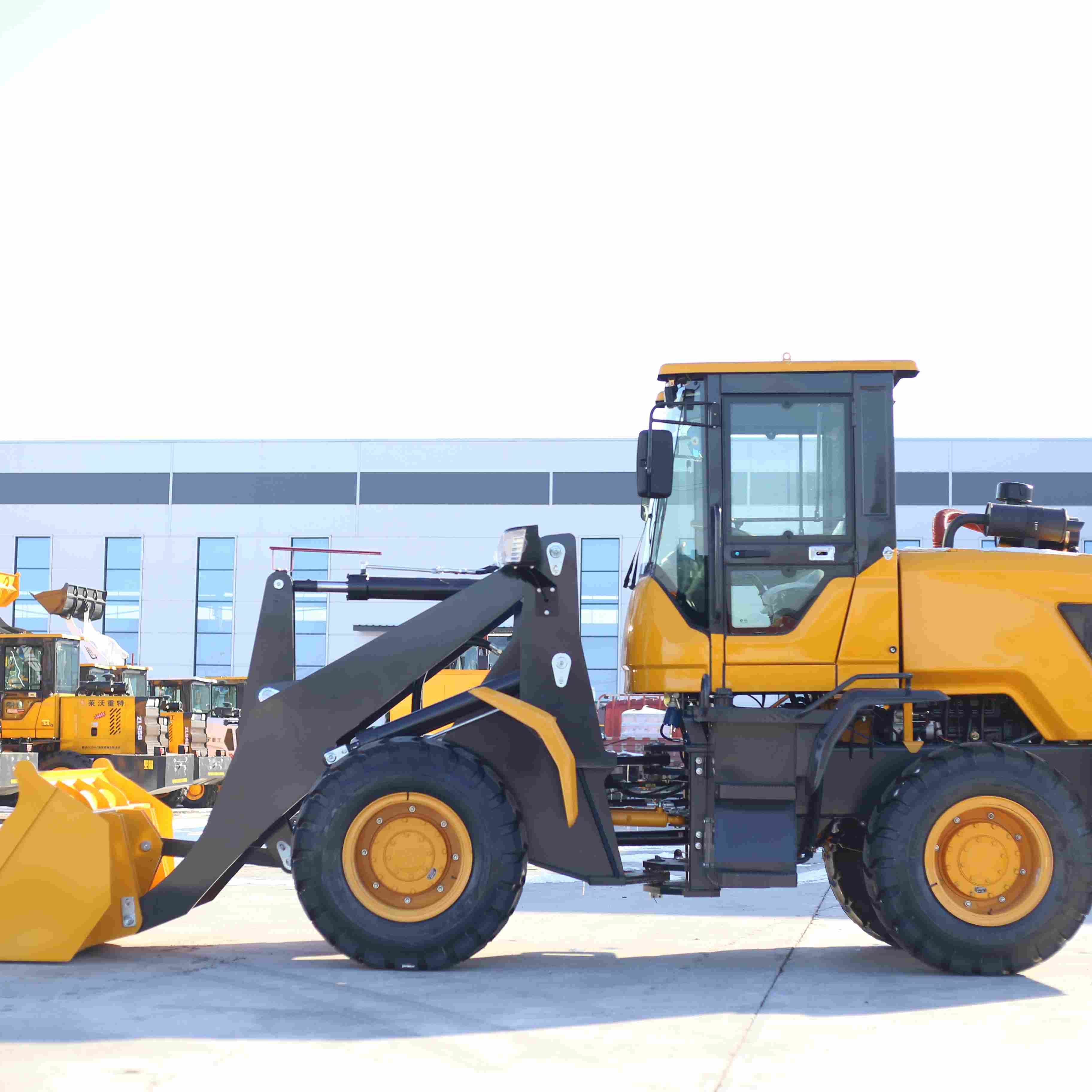 5.5 ton wheel loader