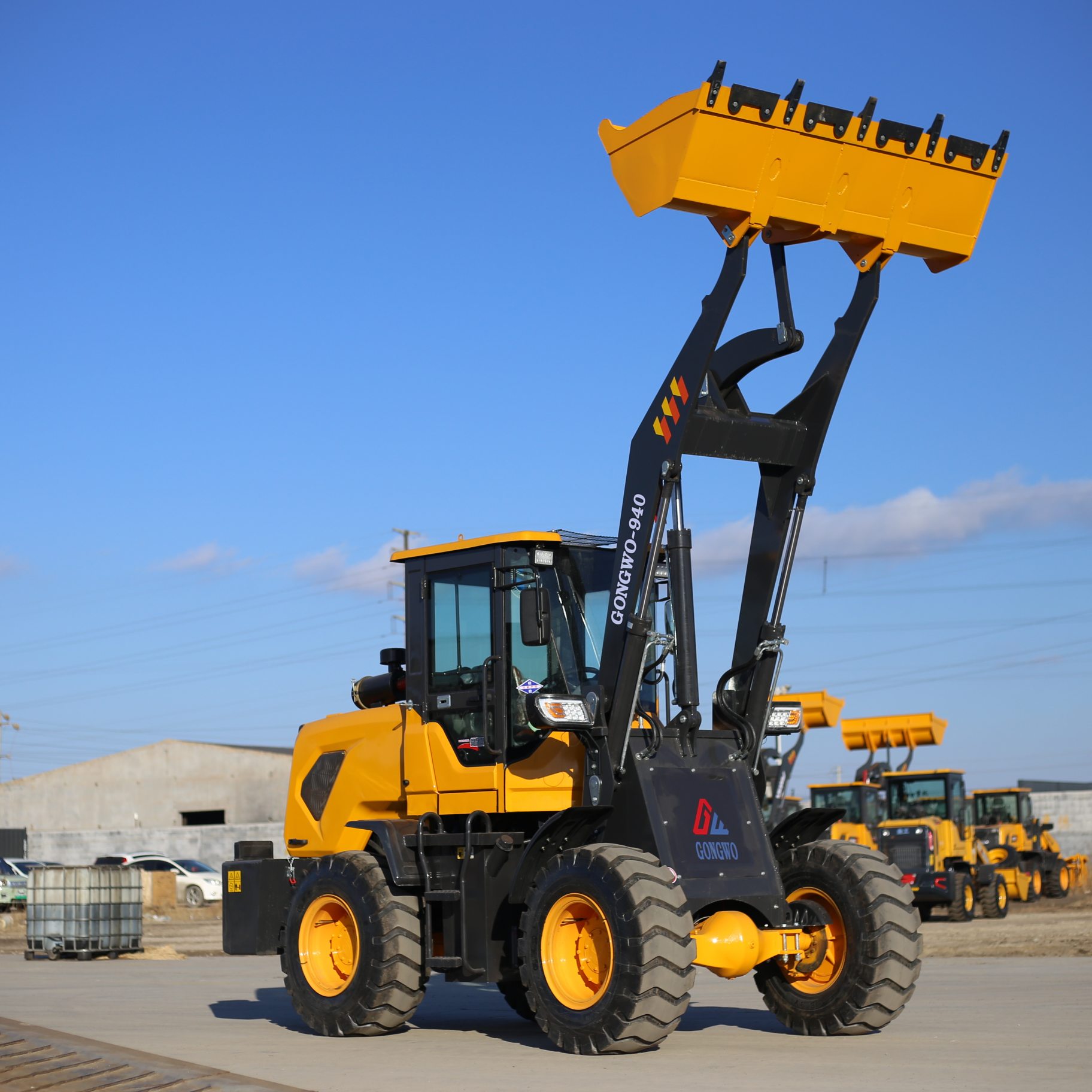 5.5 ton wheel loader