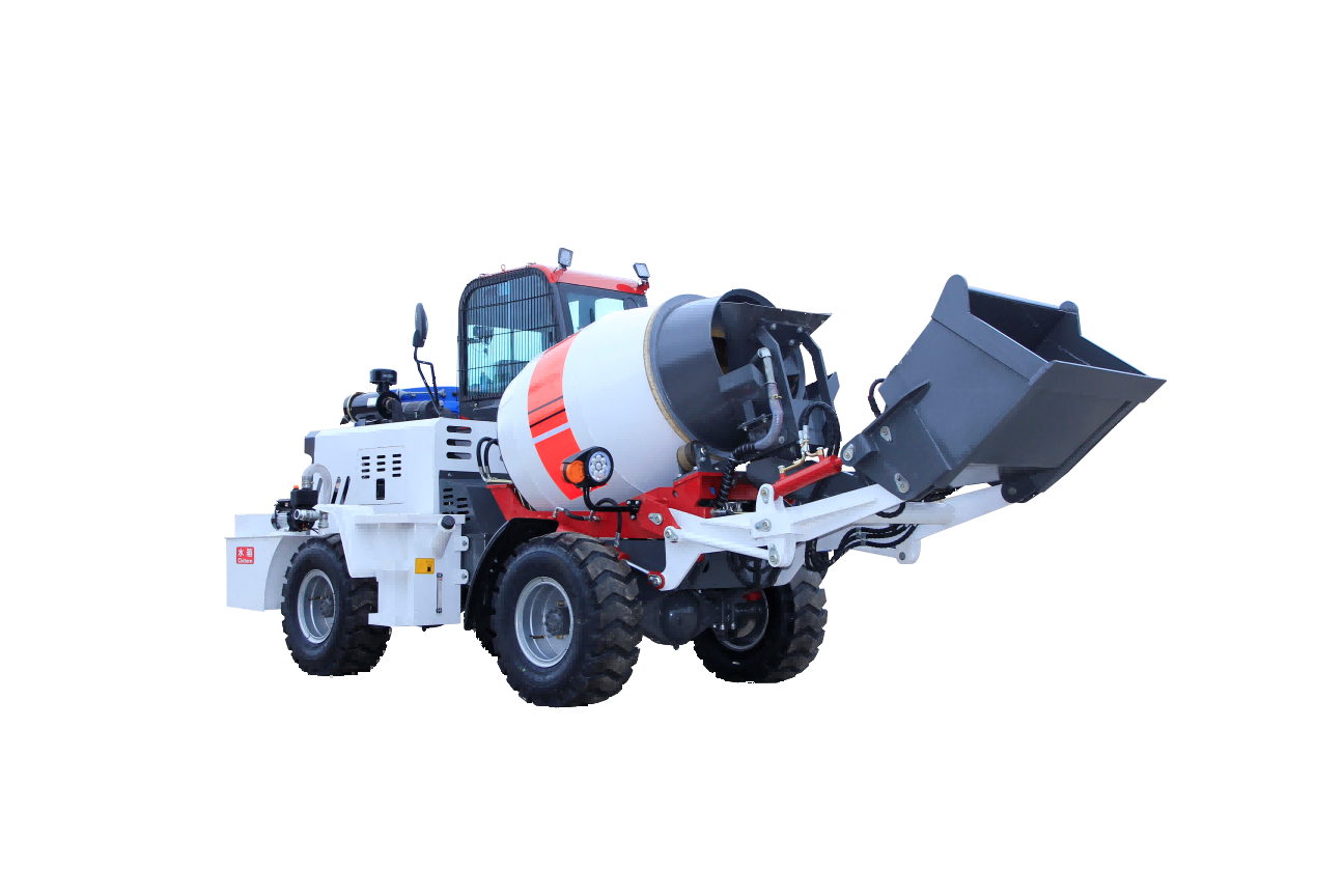 1 m³ concrete mixer