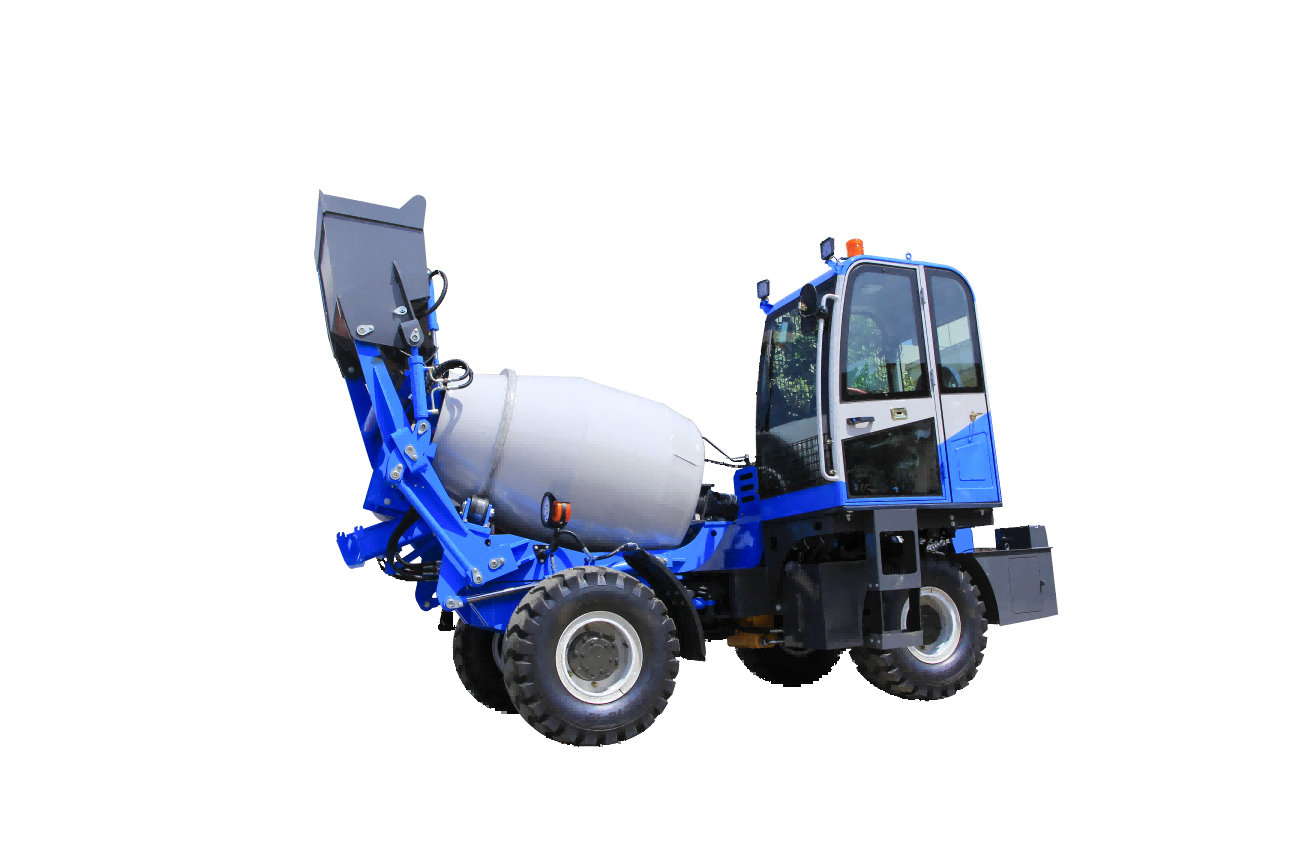 1 m³ concrete mixer