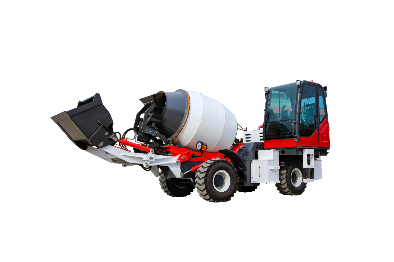 1 m³ concrete mixer