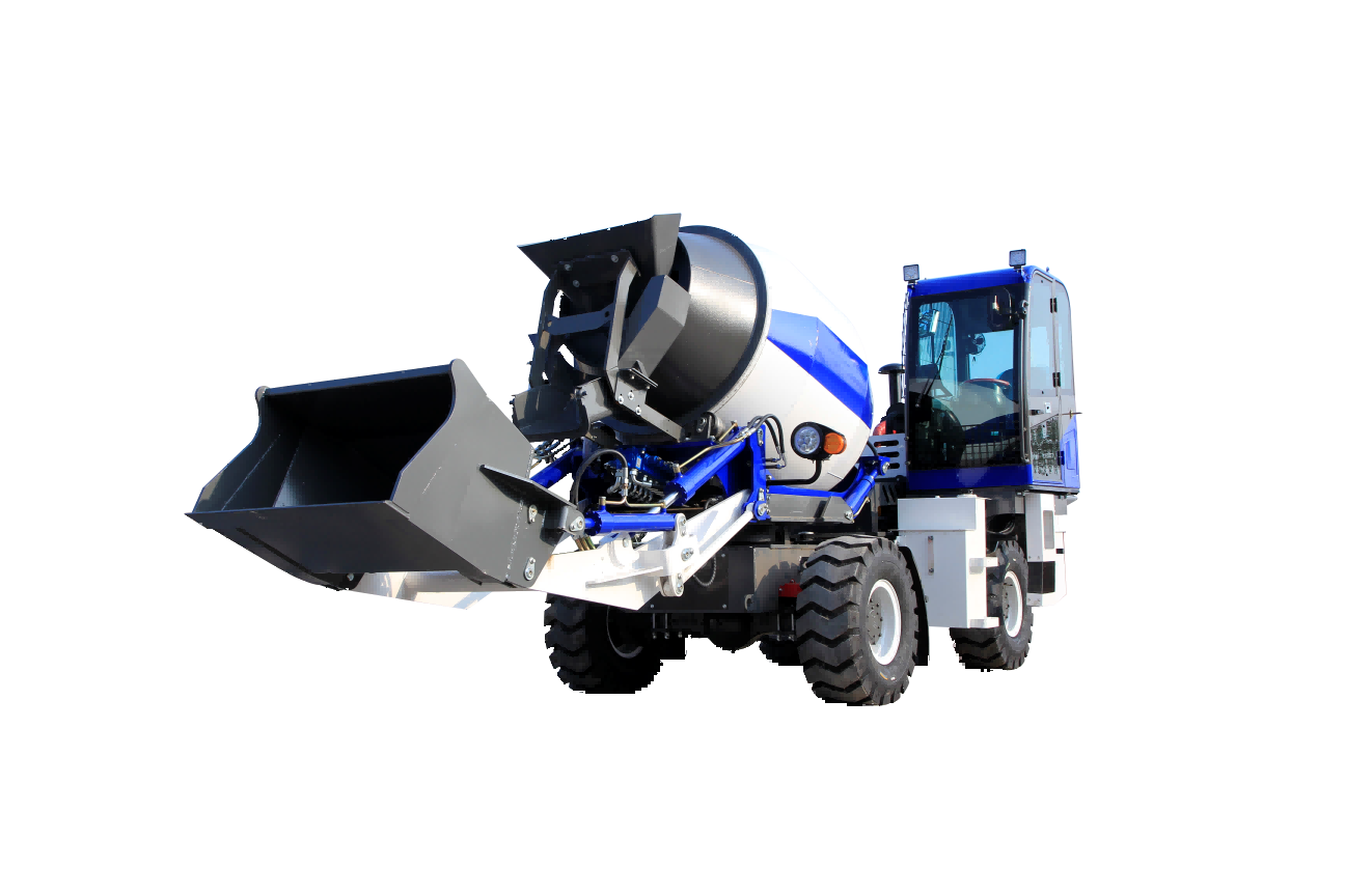 1 m³ concrete mixer