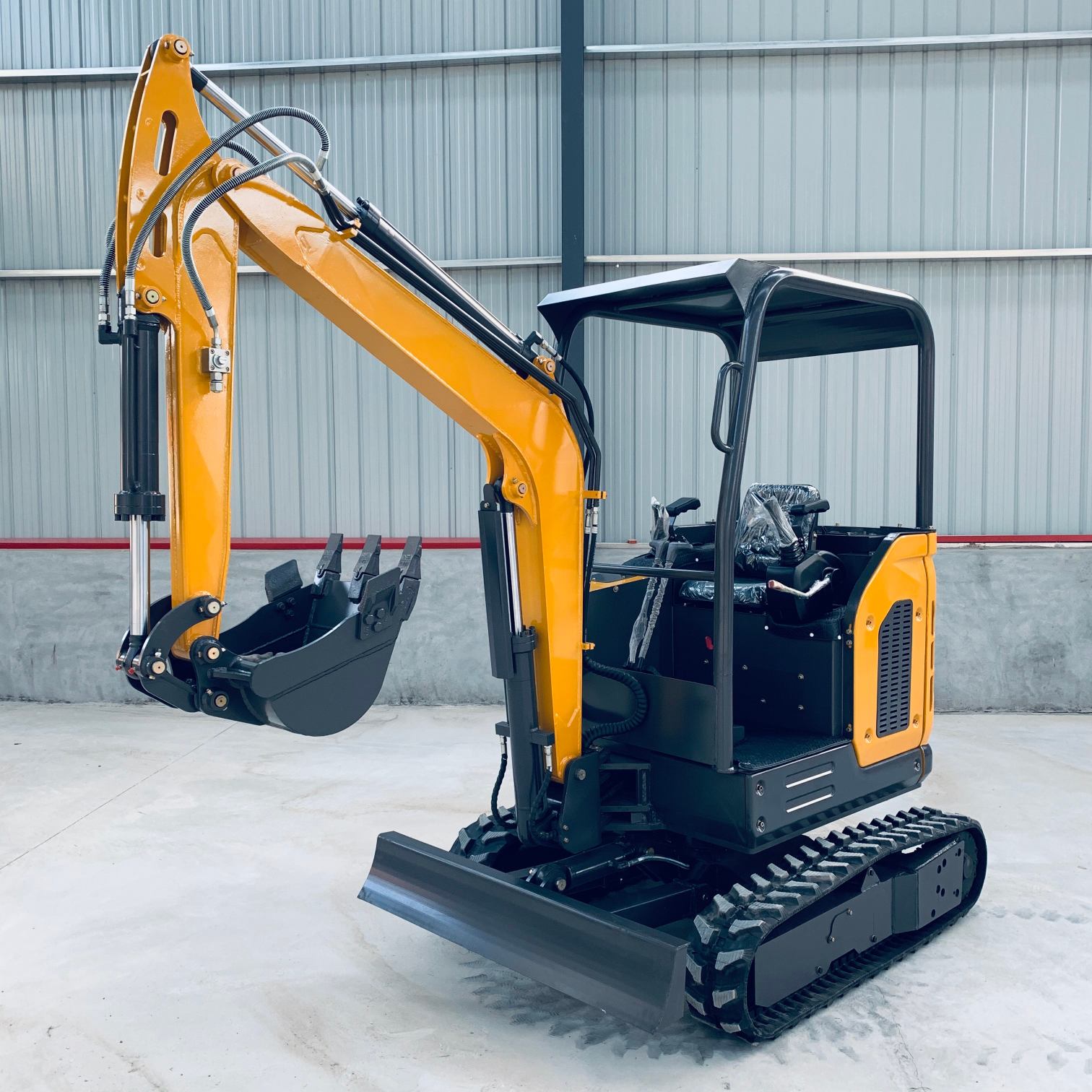 2.5 Ton Crawler Excavator