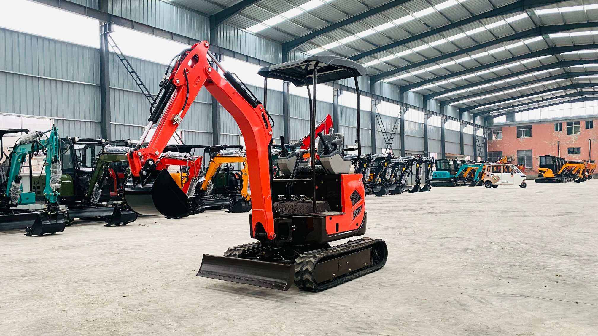 Mini excavator