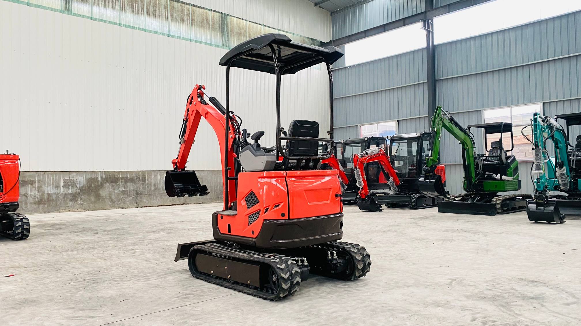 Mini excavator
