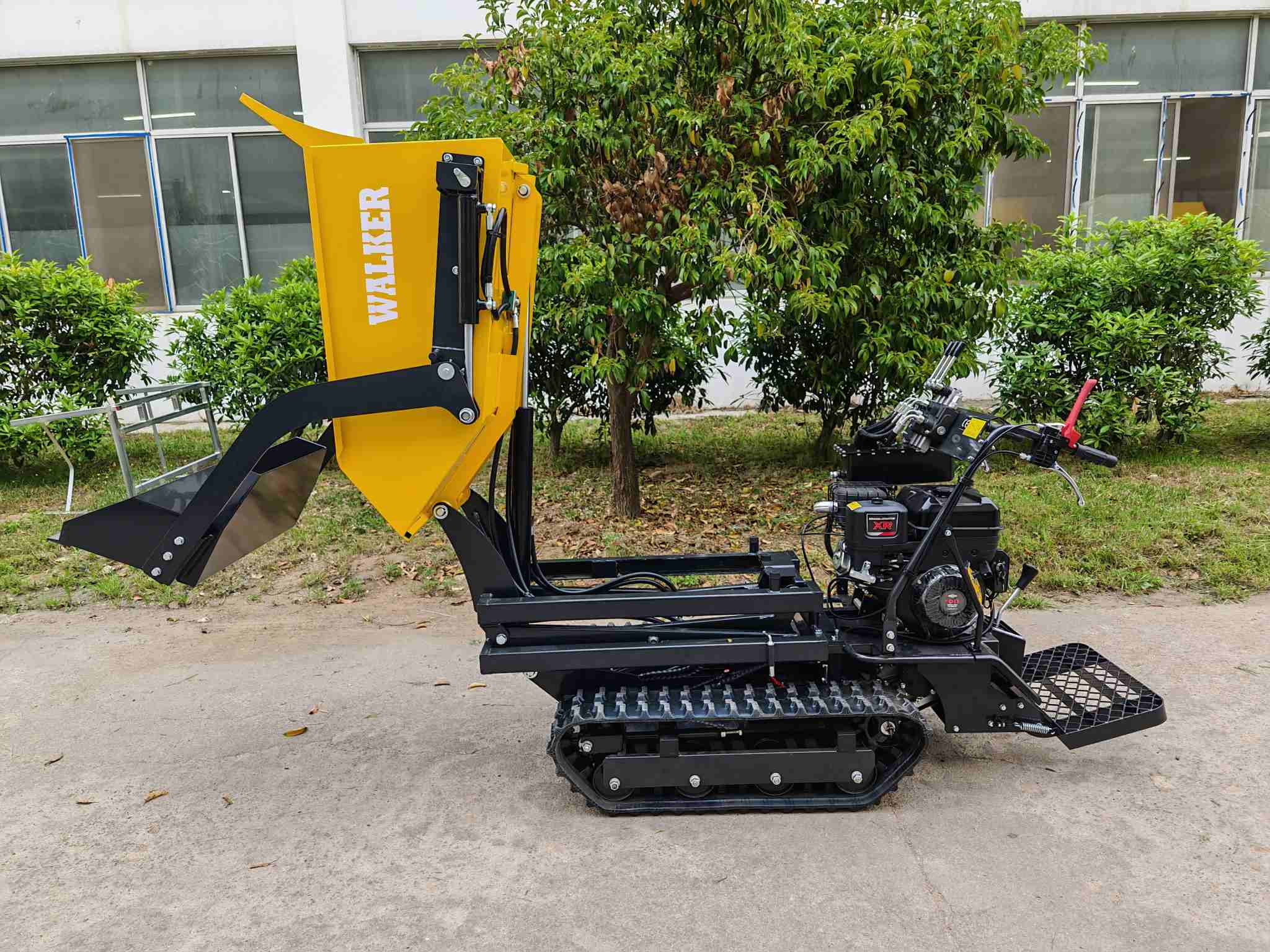 Mini dumper