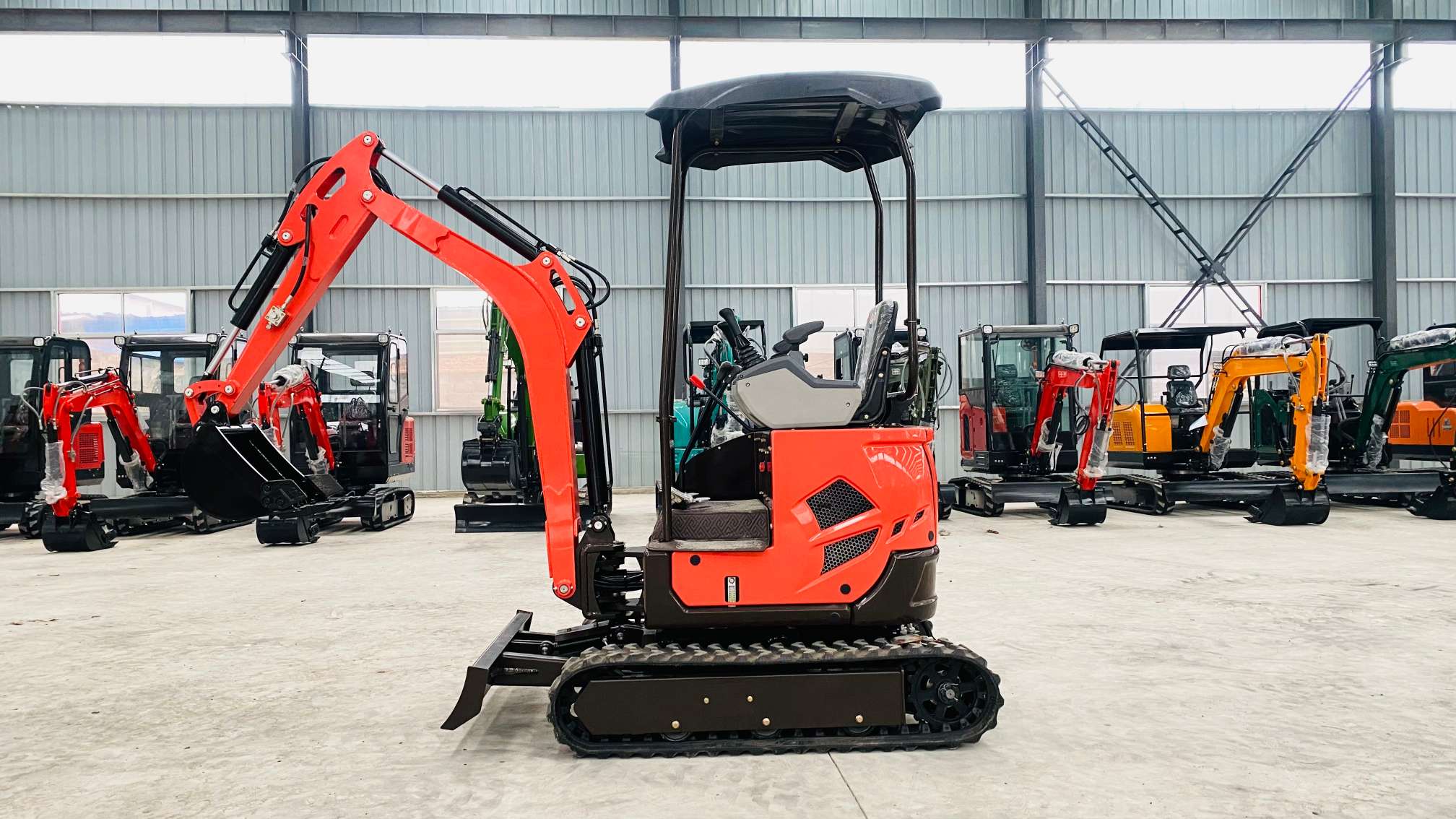 Mini excavator
