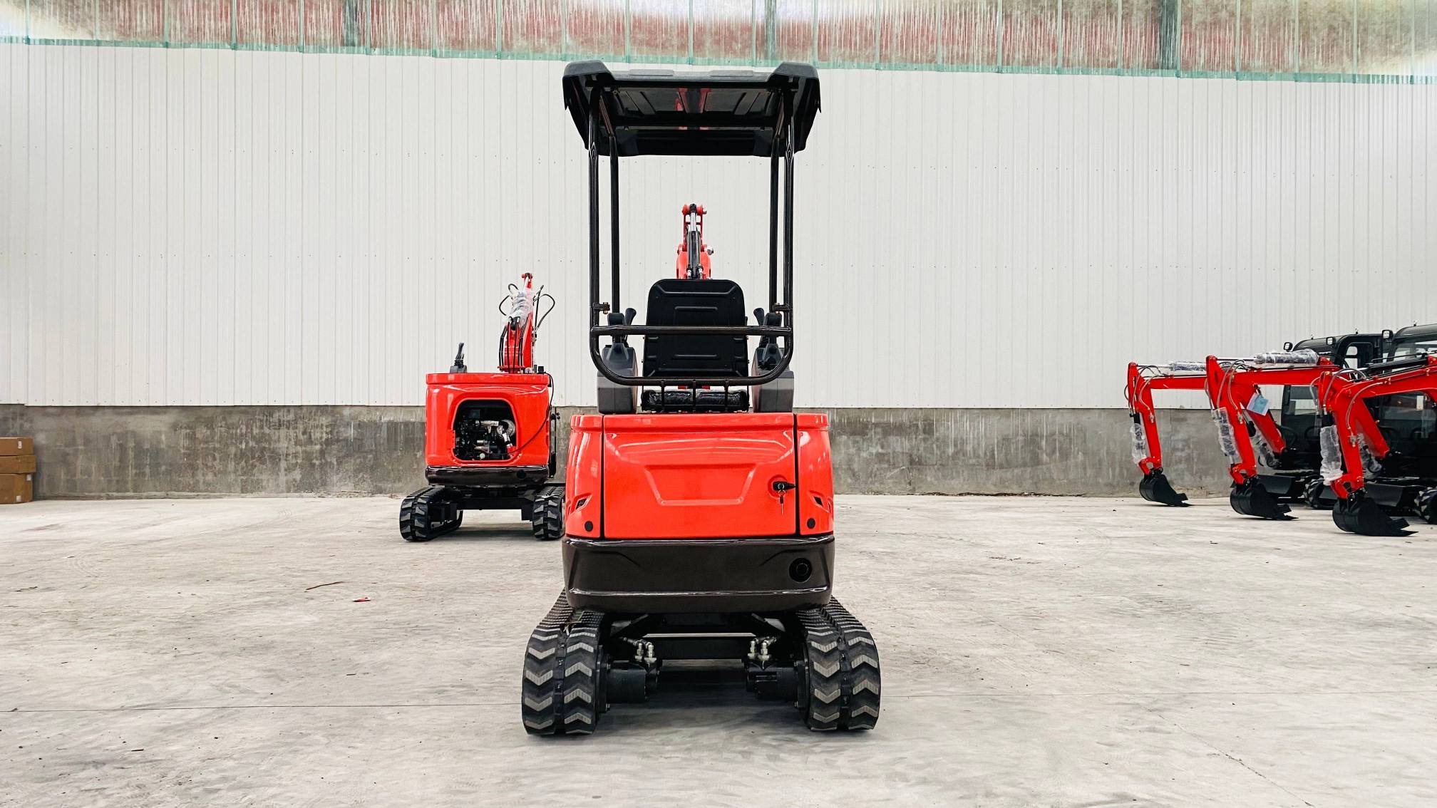 Mini excavator