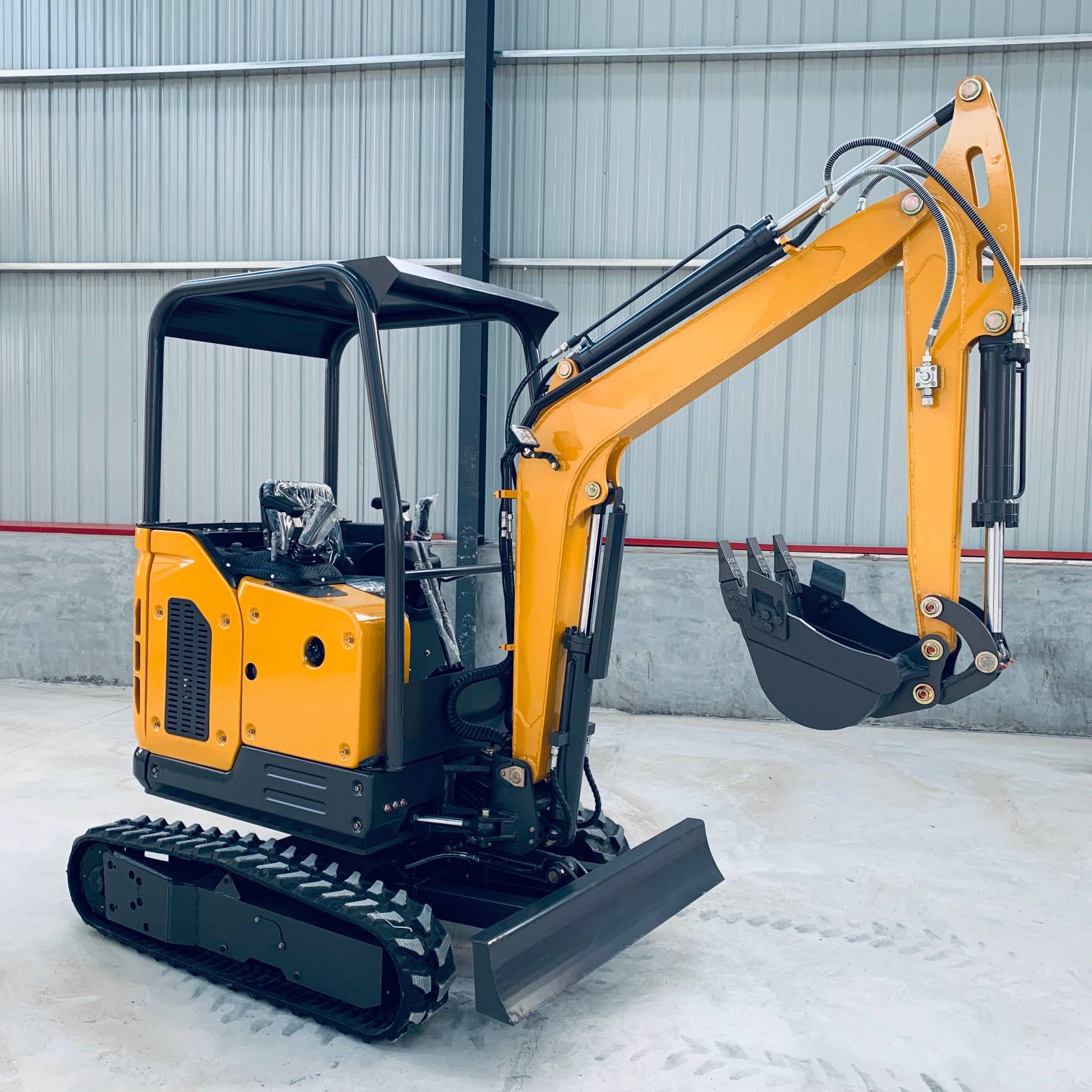 2.5 Ton Crawler Excavator