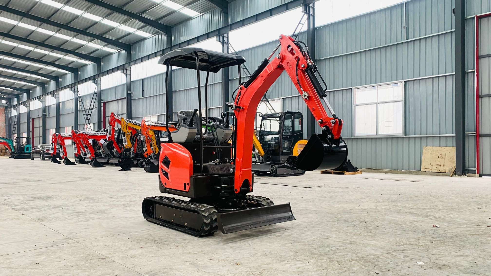 Mini excavator