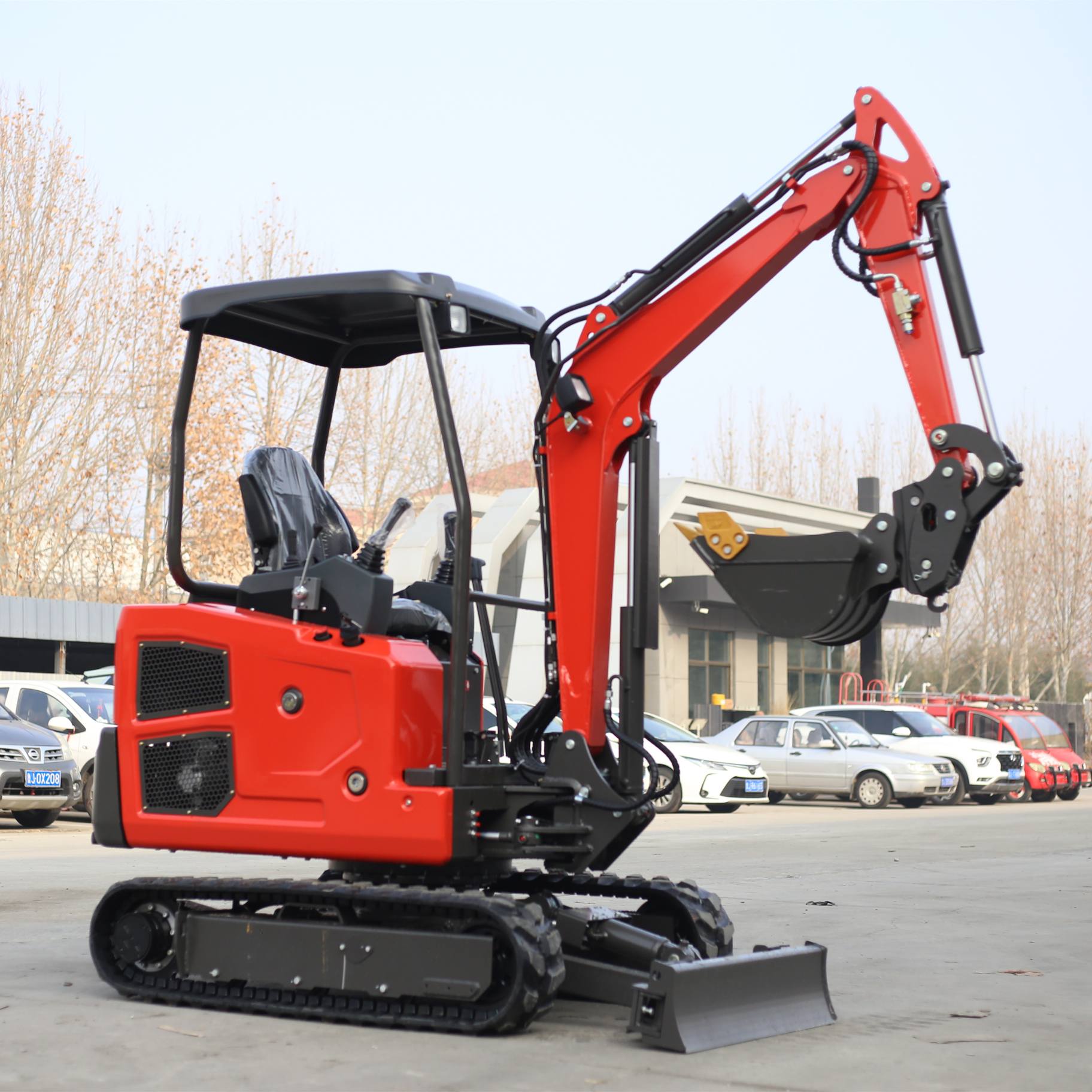 2.5 Ton Excavator