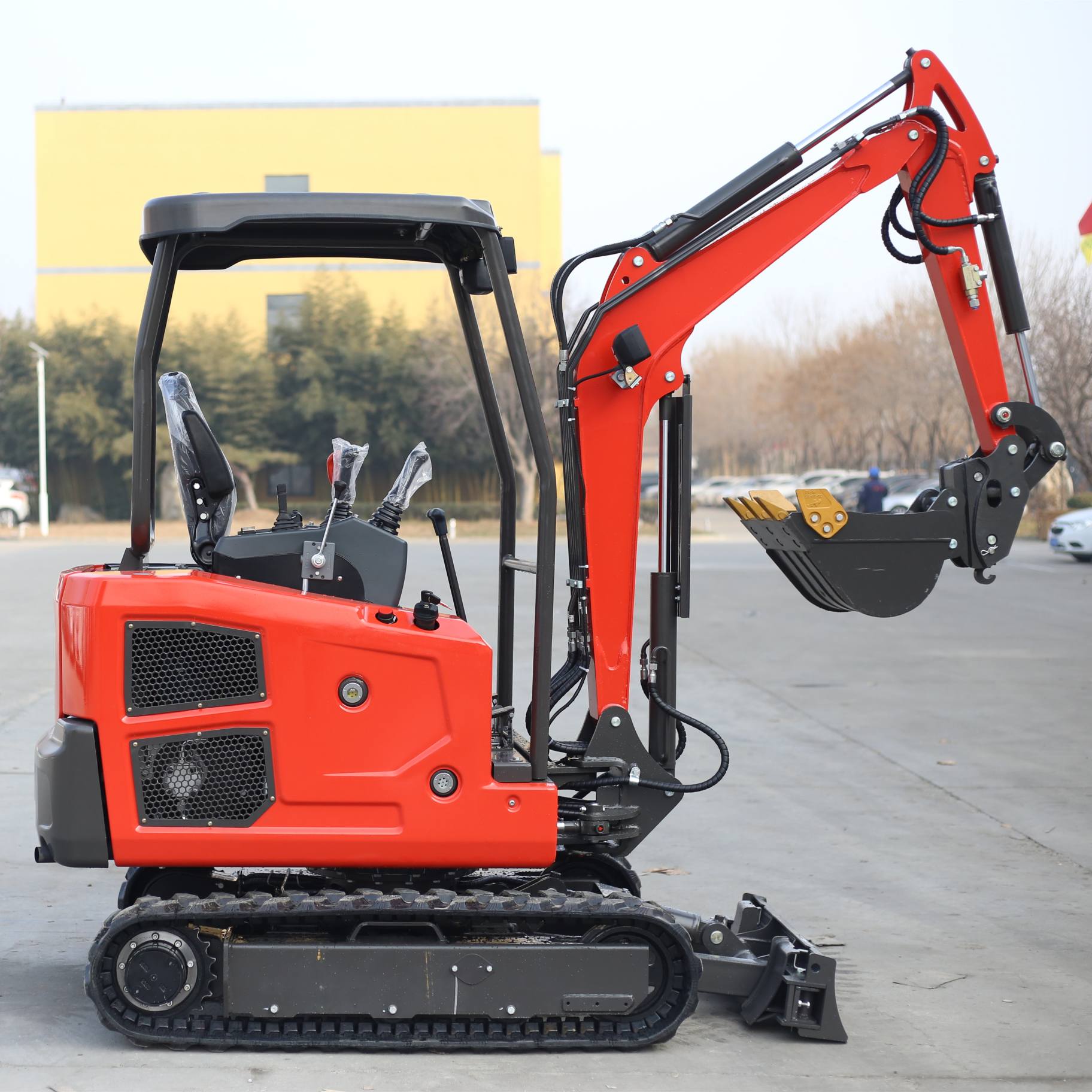 2.5 Ton Excavator