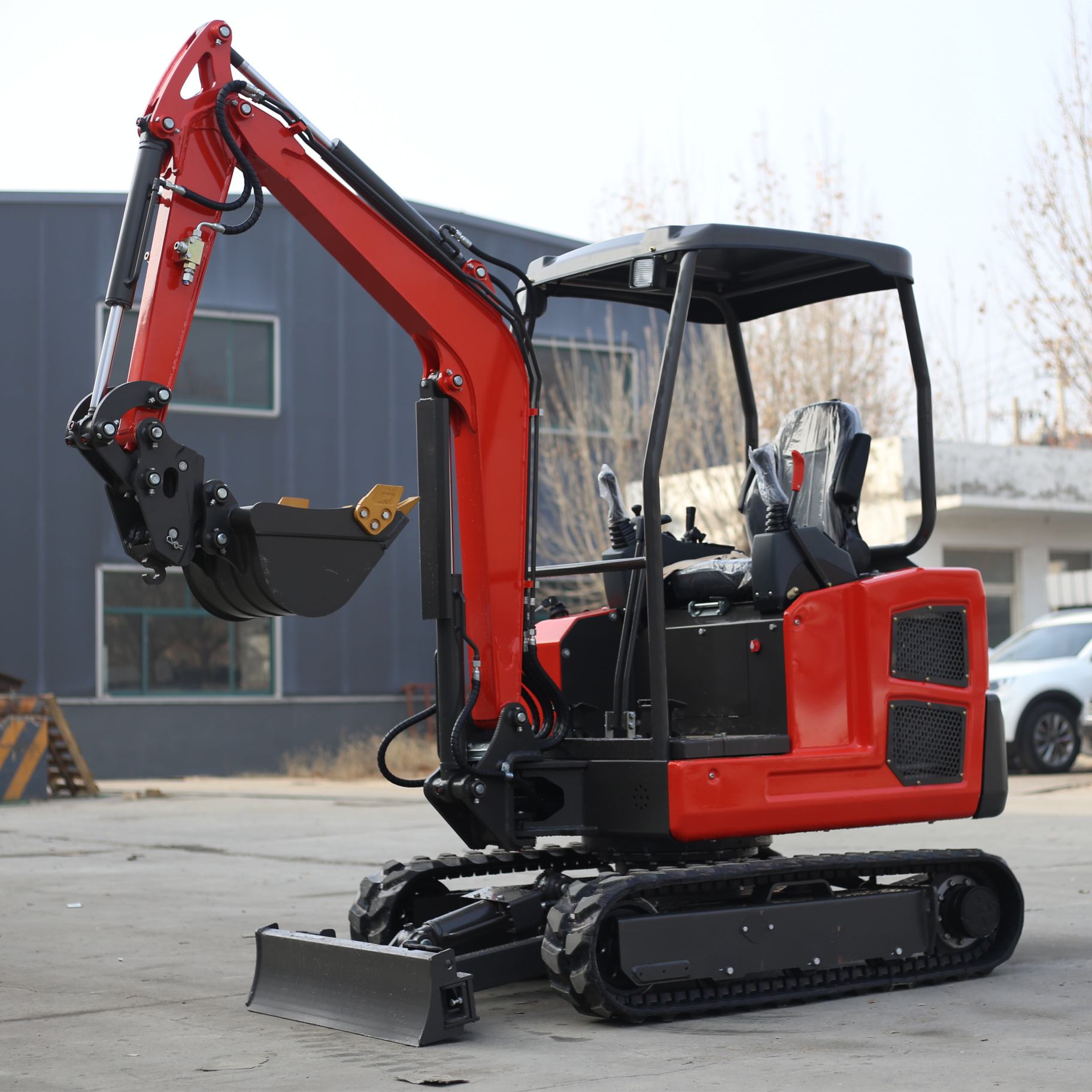 2.5 Ton Excavator