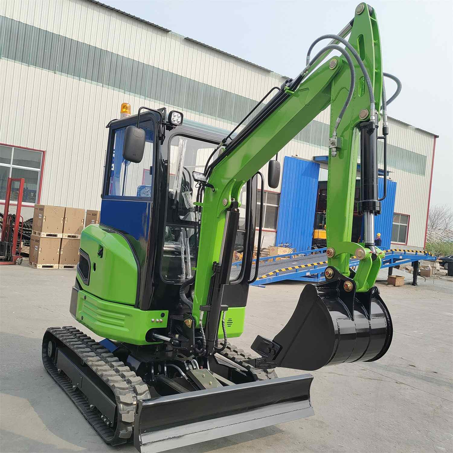 3 Ton Crawler Excavator