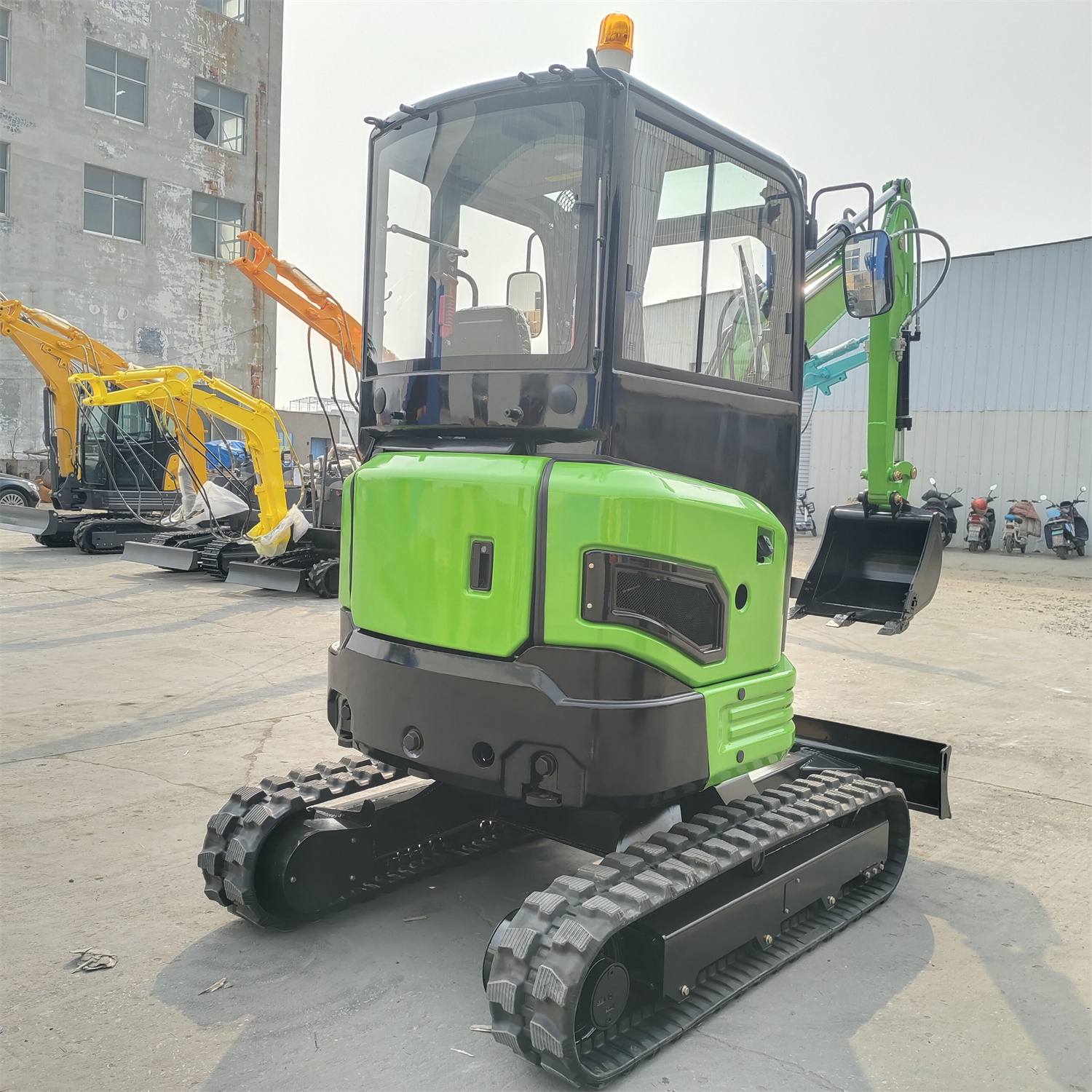 3 Ton Crawler Excavator