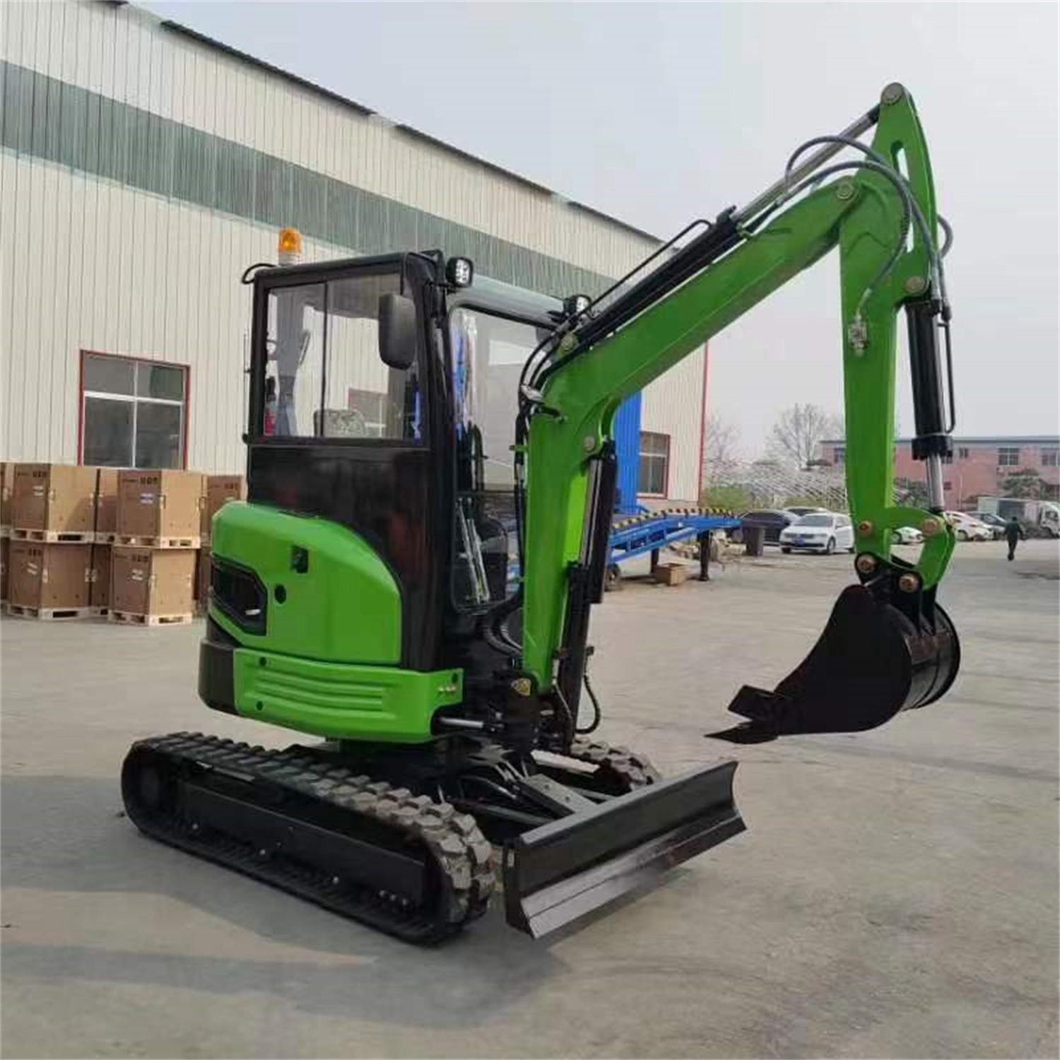 3 Ton Crawler Excavator