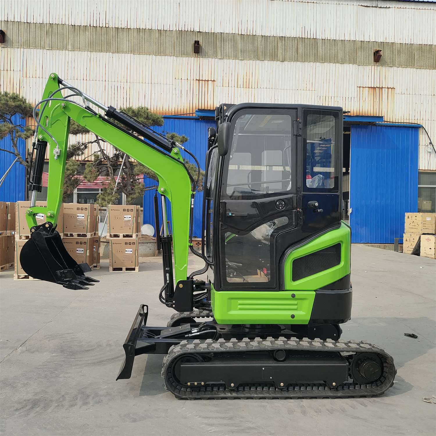 3 Ton Crawler Excavator