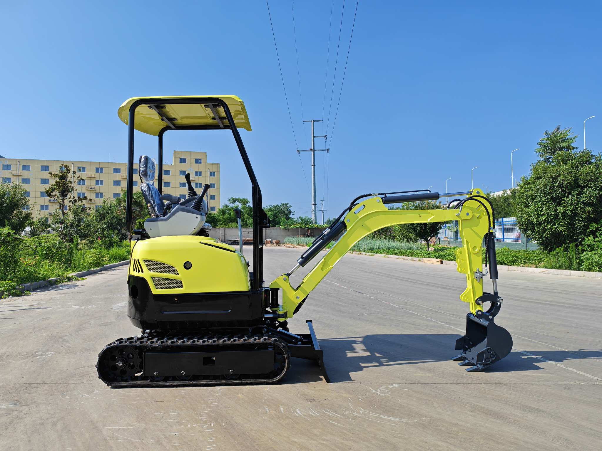 1.5 Ton Excavator